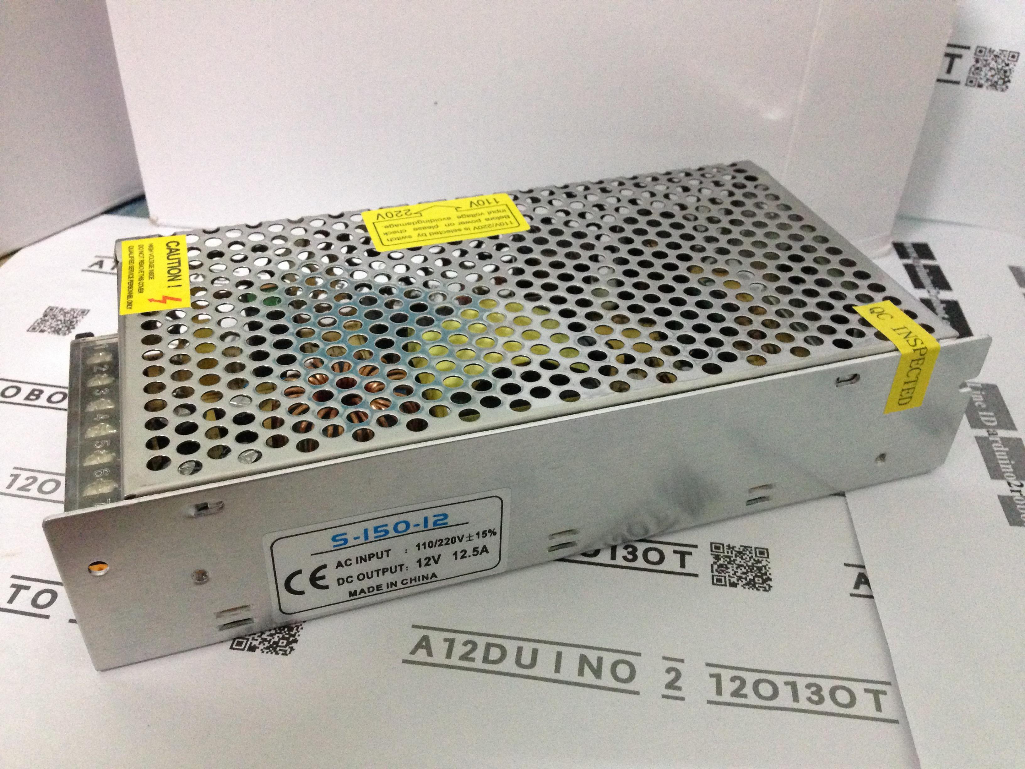 Power Supply 12V 150W (12.5A)