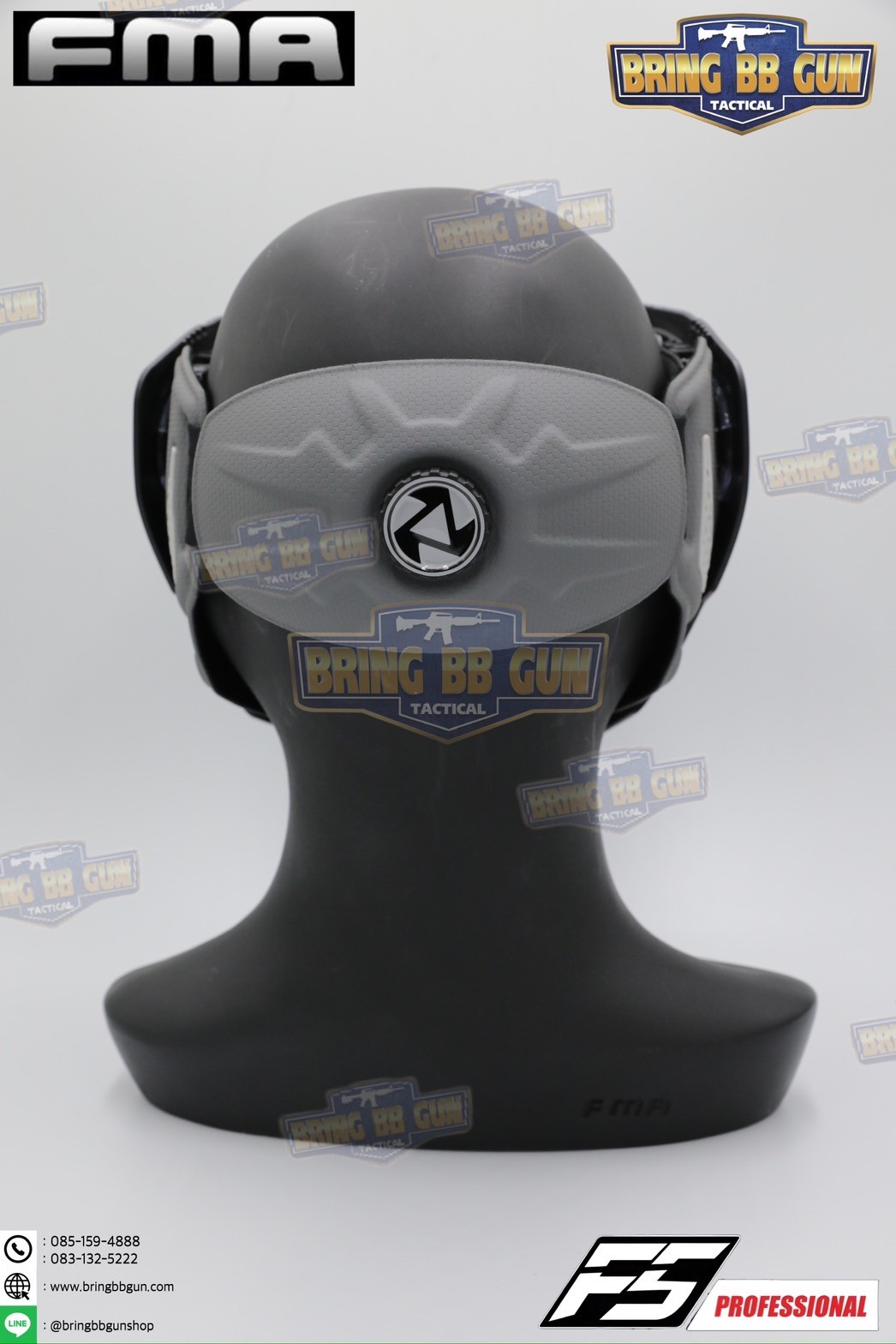 หน้ากาก F5 ยี่ห้อ FMA (FMA F5 STORM GOGGLE MASK) (F5 Professional) (Storm Goggle Mask)