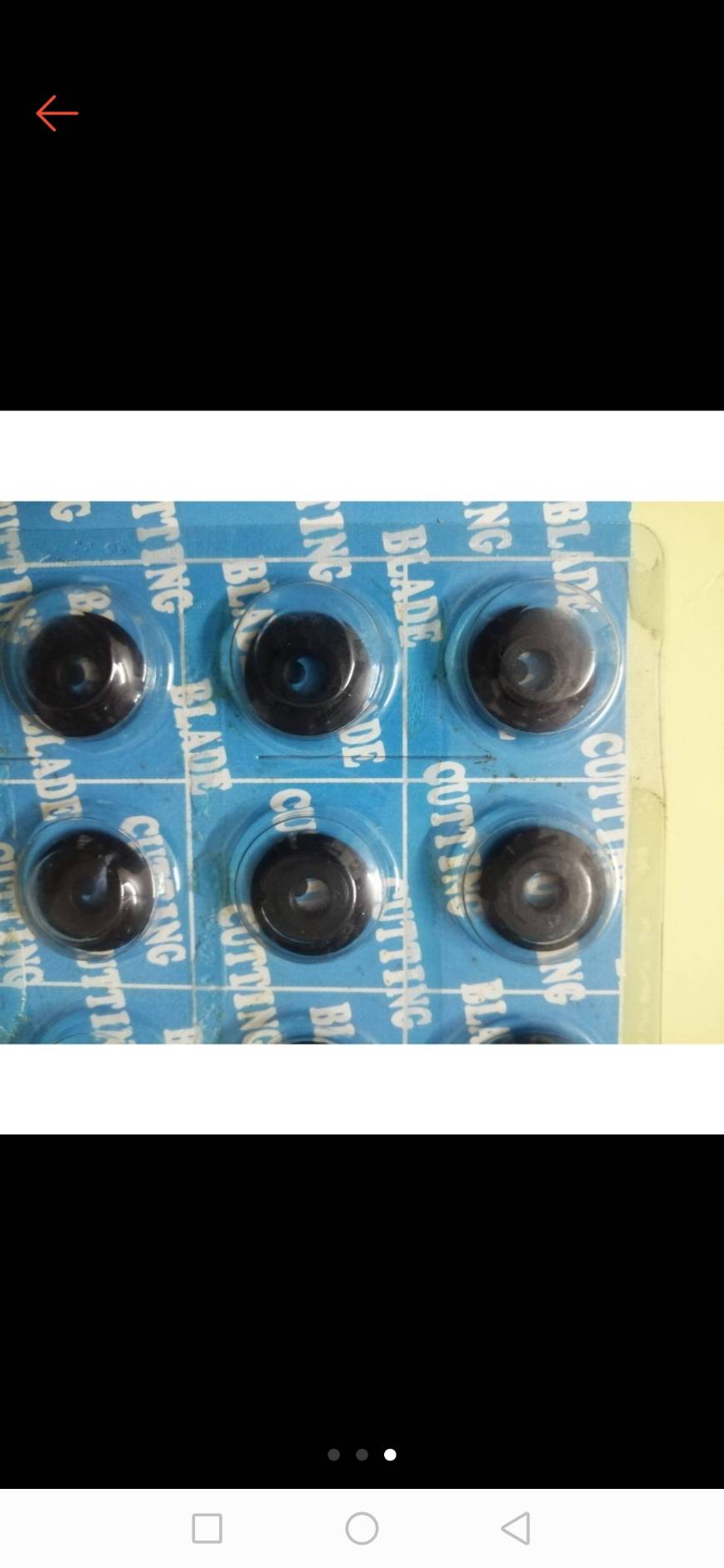 0000166 ใบมีด TC-127B คัทเตอร์ ตัดท่อทองแดง ตัดท่อแอร์ ใบมีดตัดแป๊ปเล็ก