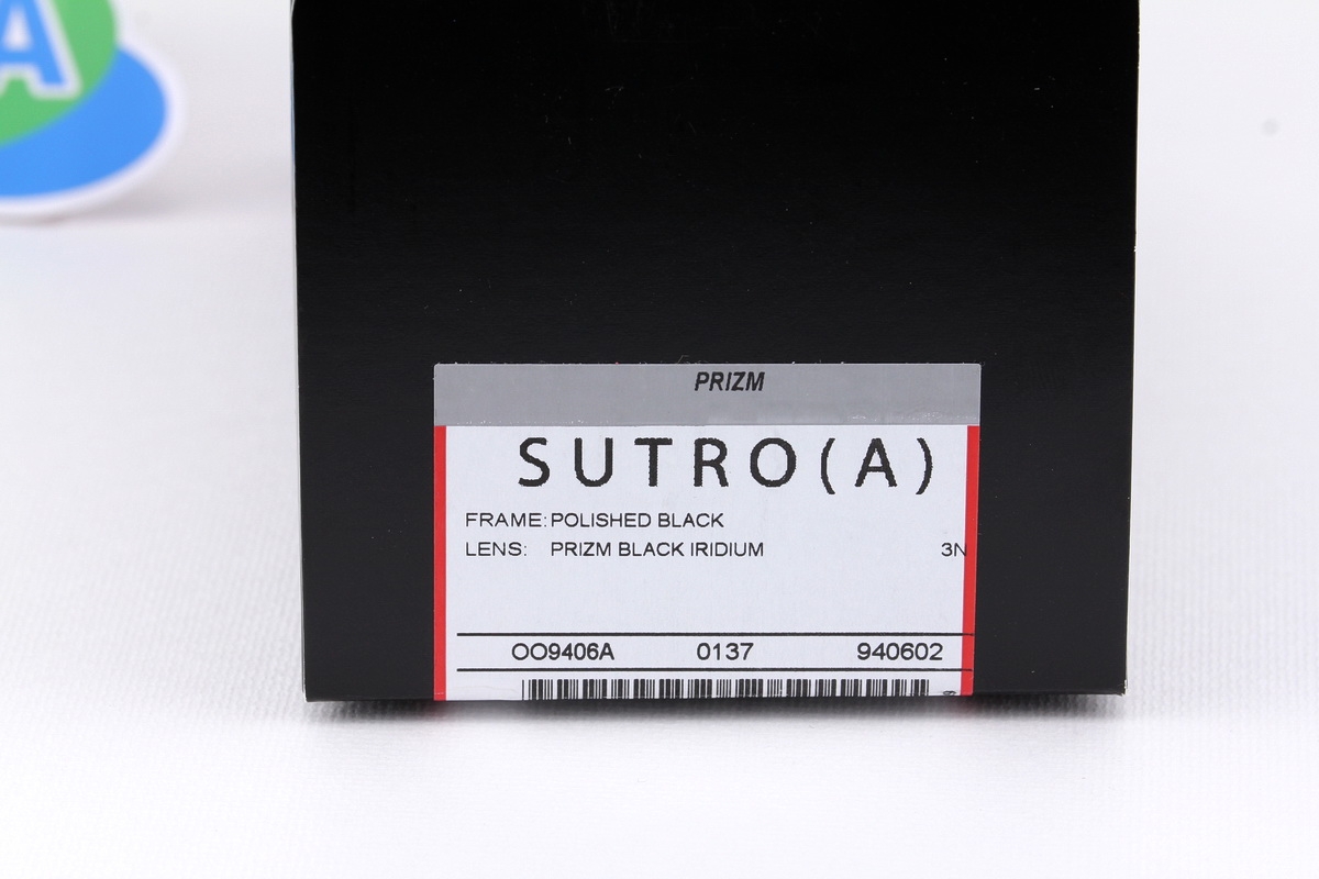 Oakley SUTRO (A) Polished Black / Prizm Black SKU#OO9406A-02