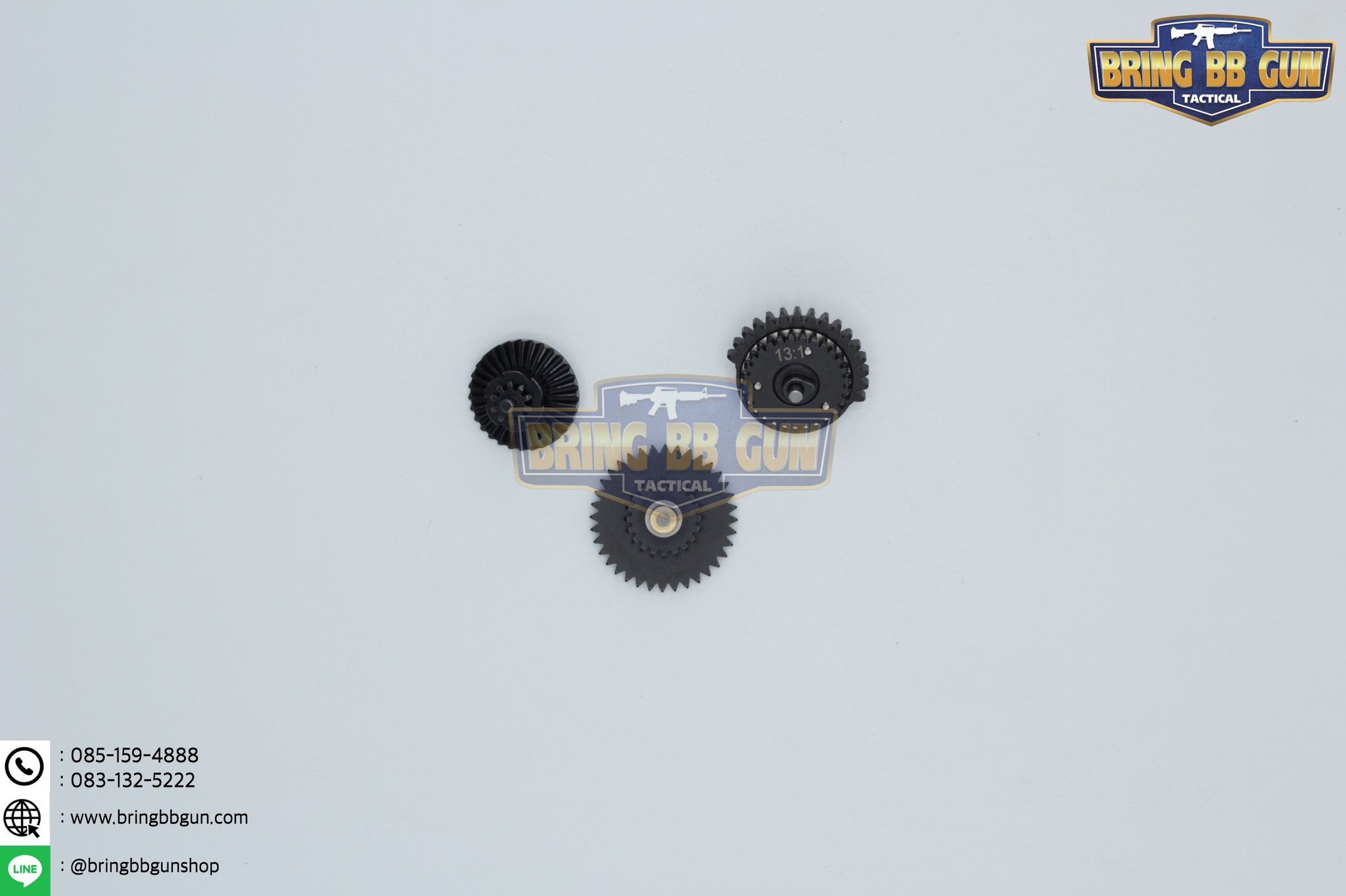 ชุดเฟือง รุ่นเฟืองแบรริ่ง (Gear Set Integrated Bearings) มี3รุ่นให้เลือก #รุ่น 13:1 #รุ่น 16:1 #รุ่น 18:1