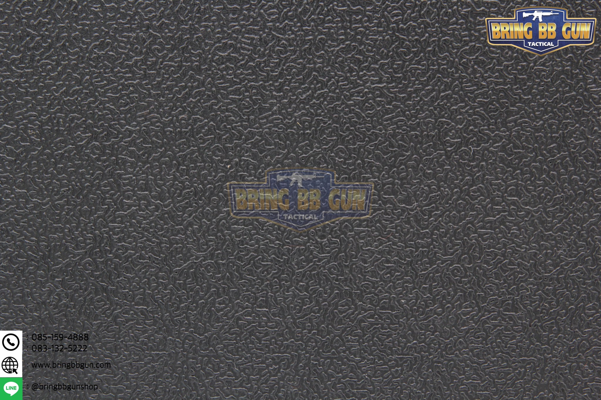 กล่องปืนสั้นB3 รุ่นบาง ใบใหญ่