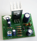 FUTUREKIT FK-604 เพาเวอร์แอมป์ IC 8W โมโน (ชุดคิทยังไม่ประกอบ)