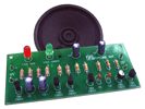 FUTUREKIT FA-1202 เสียงไซเรนพร้อมไฟกระพริบ LED 2 ดวง
