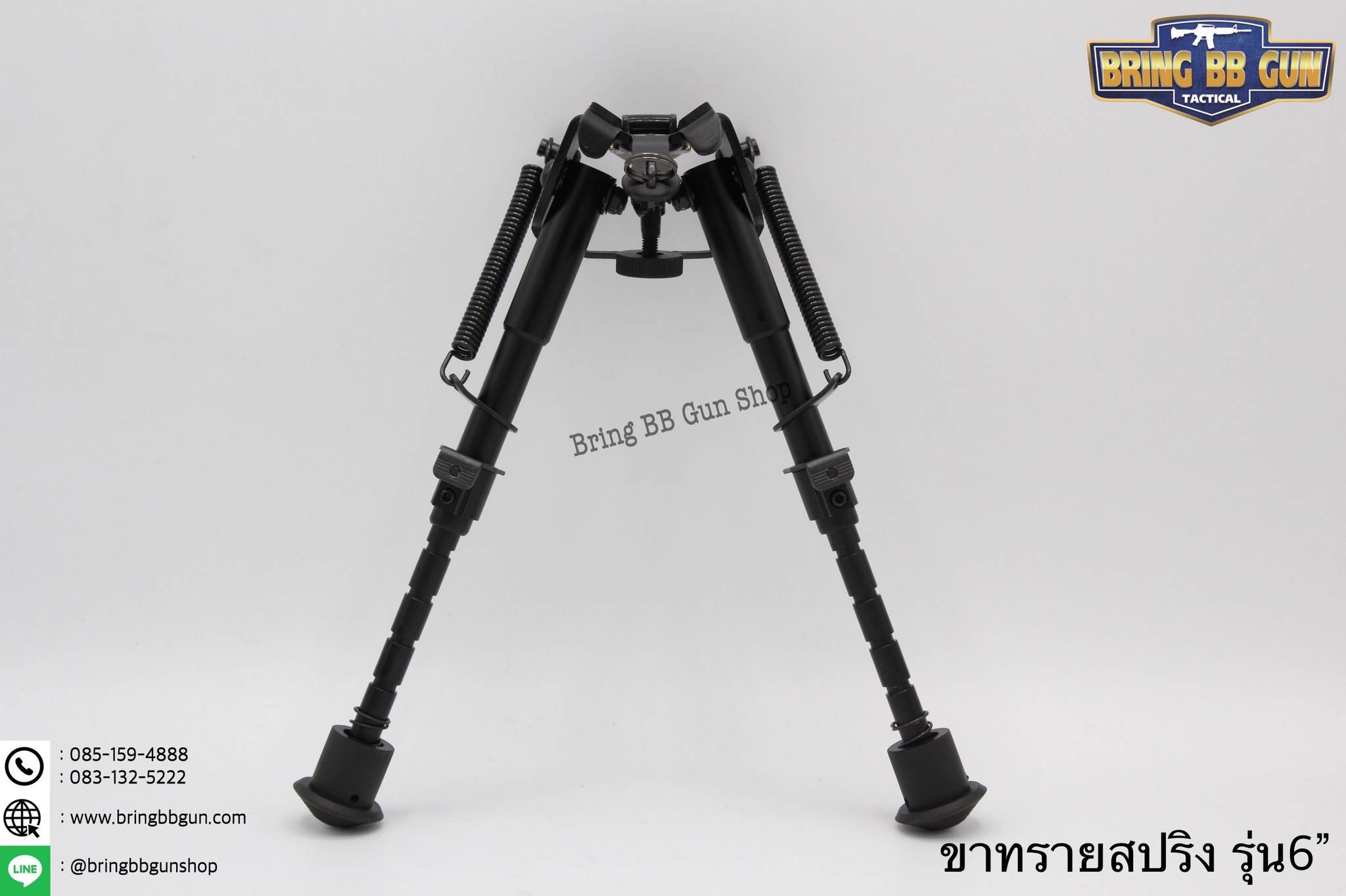 ขาทรายสปริง มี2รุ่นให้เลือก รุ่น6นิ้ว (ขาสามารถยืดได้ 6”-9”) รุ่น9นิ้ว (ขาสามารถยืดได้9”-14”)