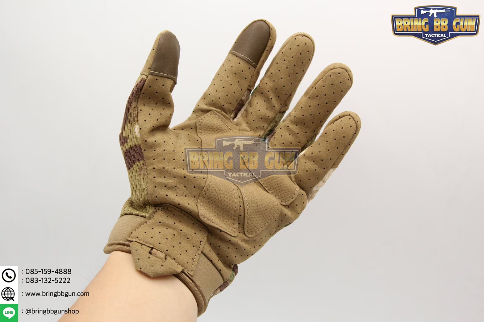 ถุงมือเต็มนิ้ว รุ่นTouch Screen