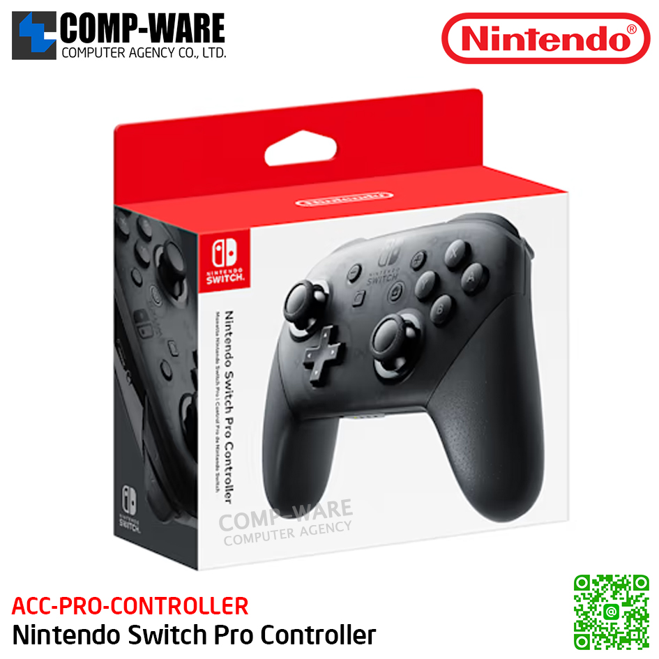 NINTENDO Switch Pro Controller (Accessories) - ACC-PRO-CONTROLLER