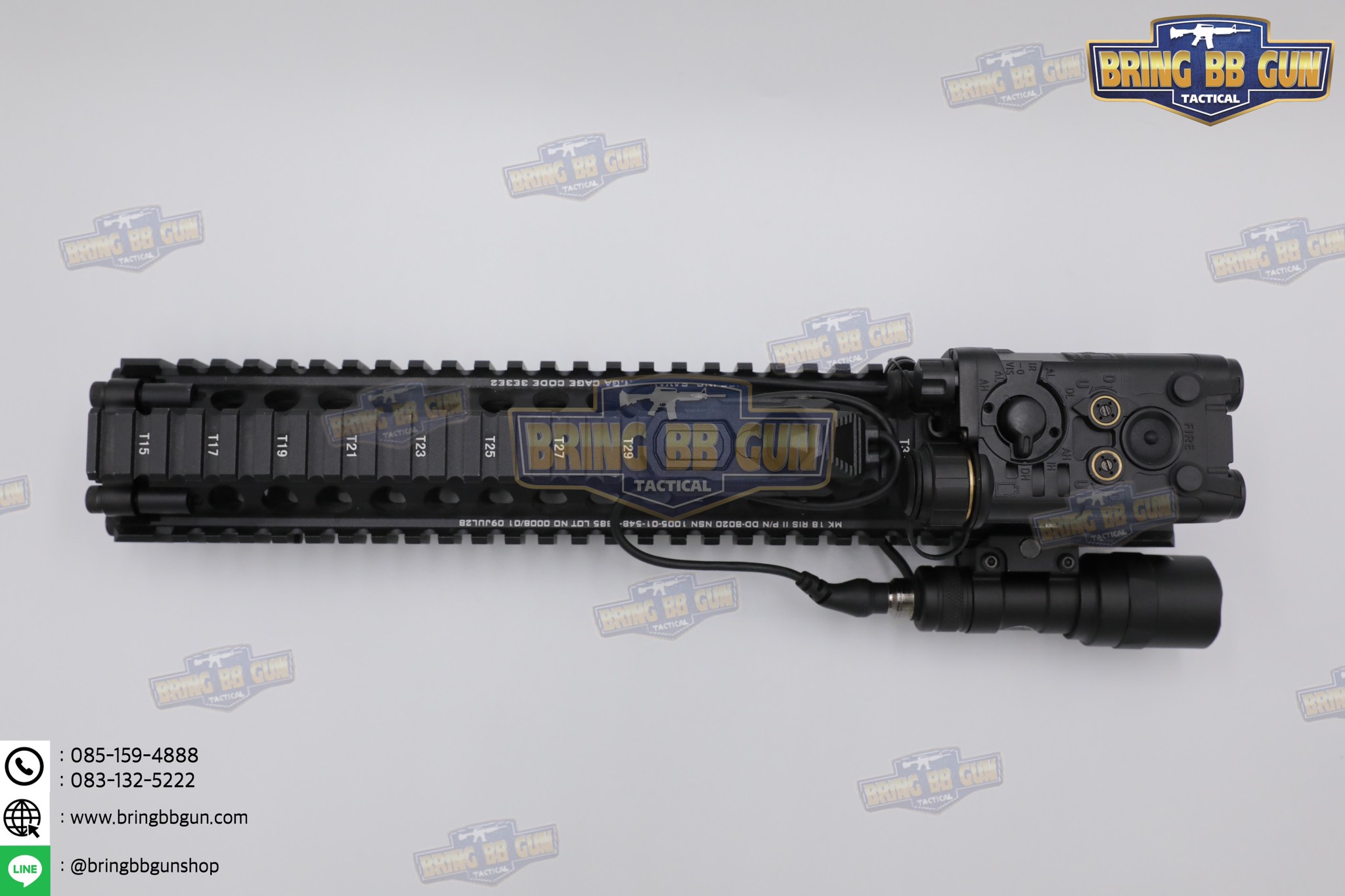 สวิตซ์หางหนูไฟฉาย2ทาง Axon Axon Dual Control Mouse Tail for Surefire / 2.5mm.