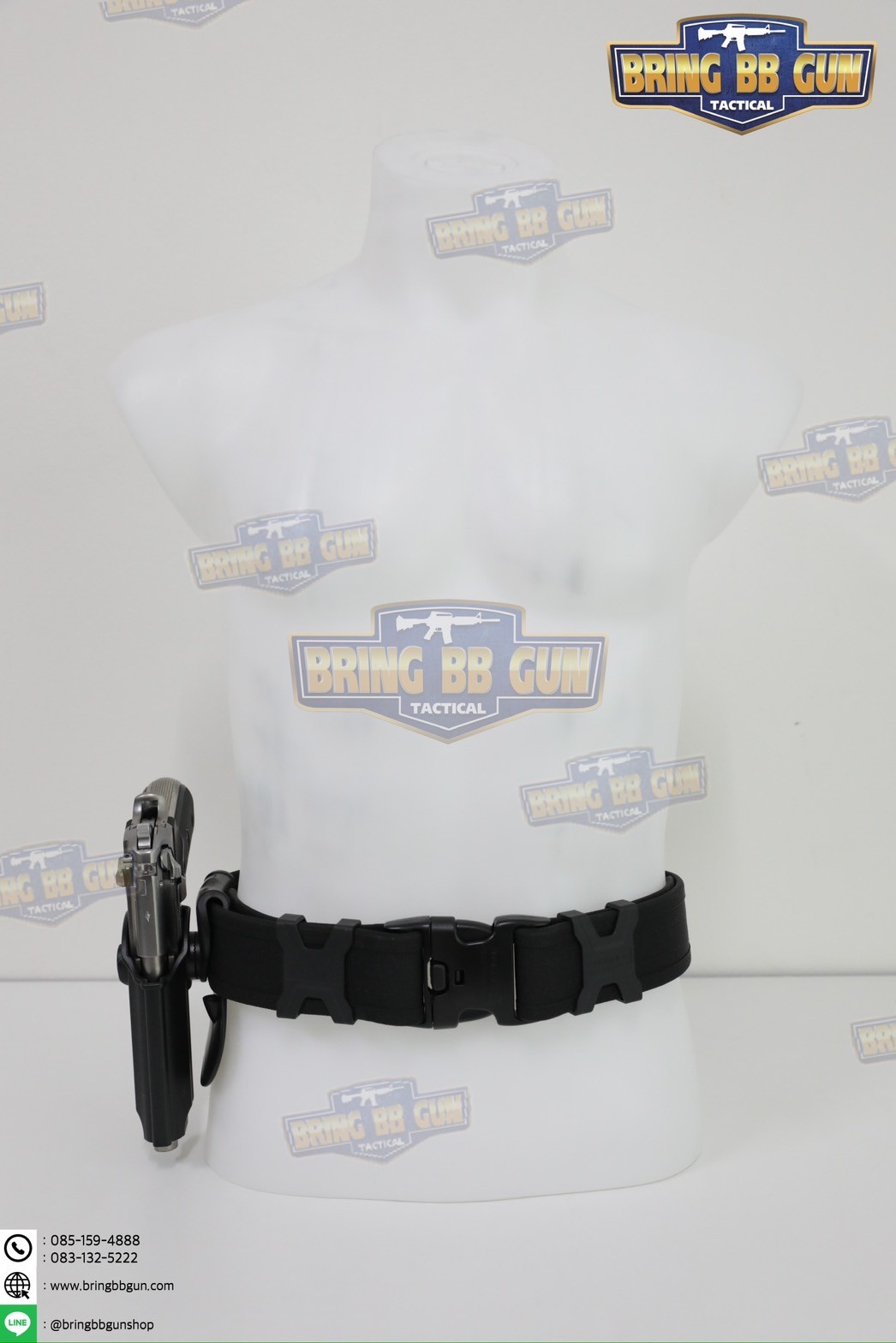 ซองปืนพกนอก ปลดนิ้วชี้ CT รุ่น Beretta 92 สำเนา