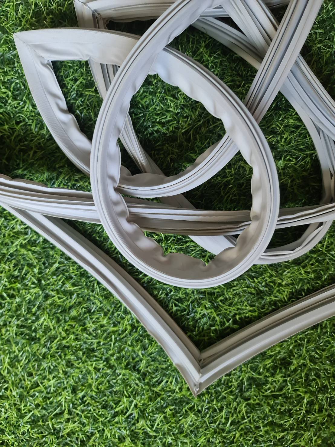 0000907 ขอบยาง ตู้เย็น ฮิตาชิ HITACHI รุ่น R-V550PZ (ขอบบน) ขอบยางตู้เย็นฮิตาชิ