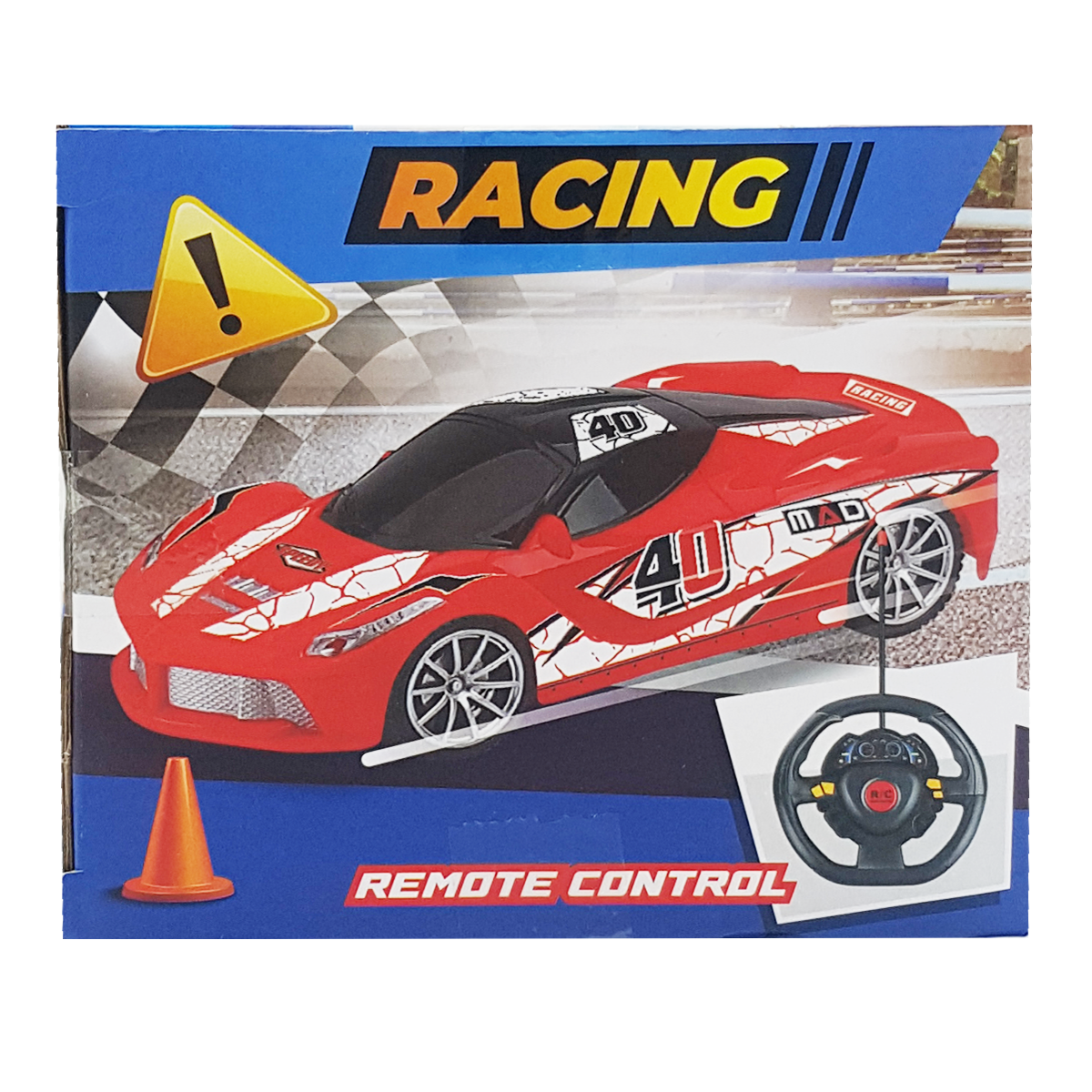 รถบังคับเรซซิ่งคละแบบ(คละแบบ) ของเล่นเด็ก ของเล่นเสริมพัฒนาการ รถบังคับ T001-AH050421B0 - 6267993413161