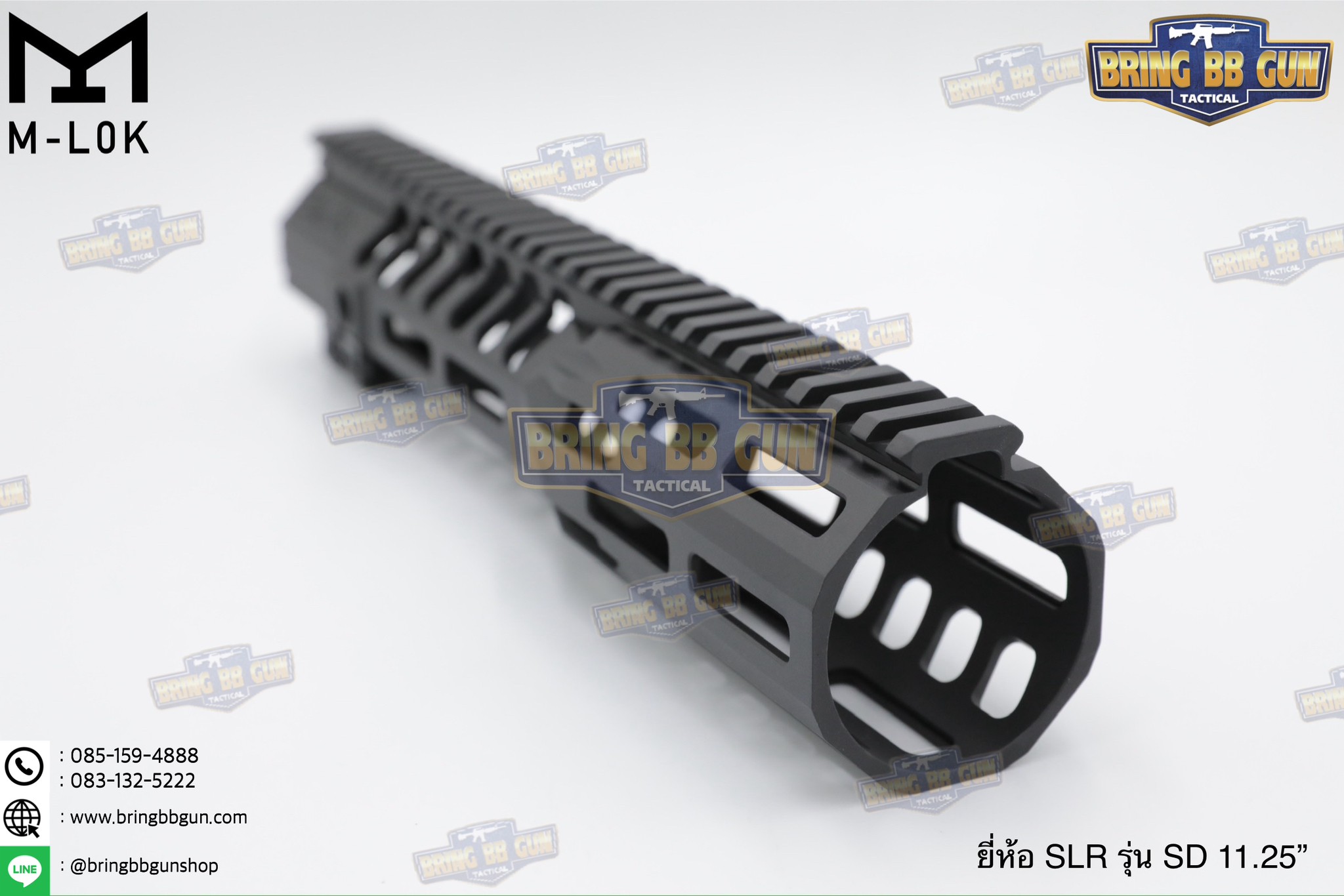 ชุดหน้า SLR รุ่น SD ระบบราง M-Lok (รางหน้า SLR SD M-Lok) (SD M-Lok Handguard)