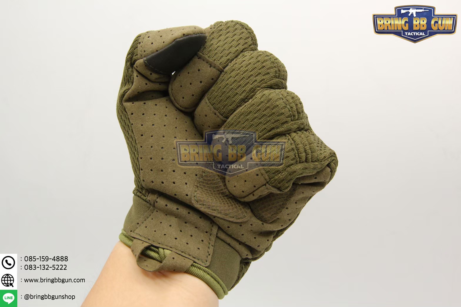 ถุงมือเต็มนิ้ว รุ่นTouch Screen