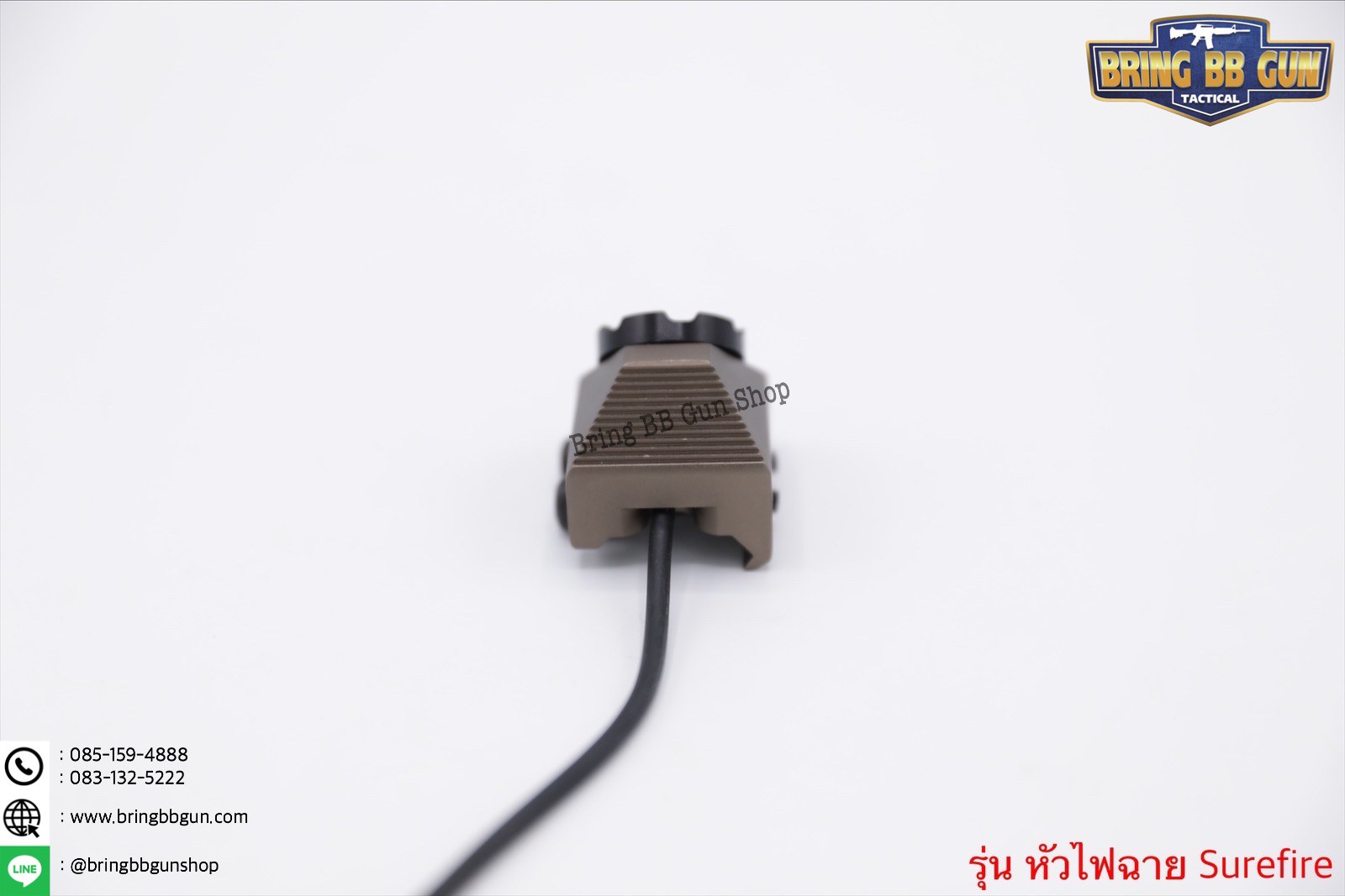 สวิตช์หางหนู ยี่ห้อ Unity (Hot Button) รุ่น ราง 20mm. (Picatinny)