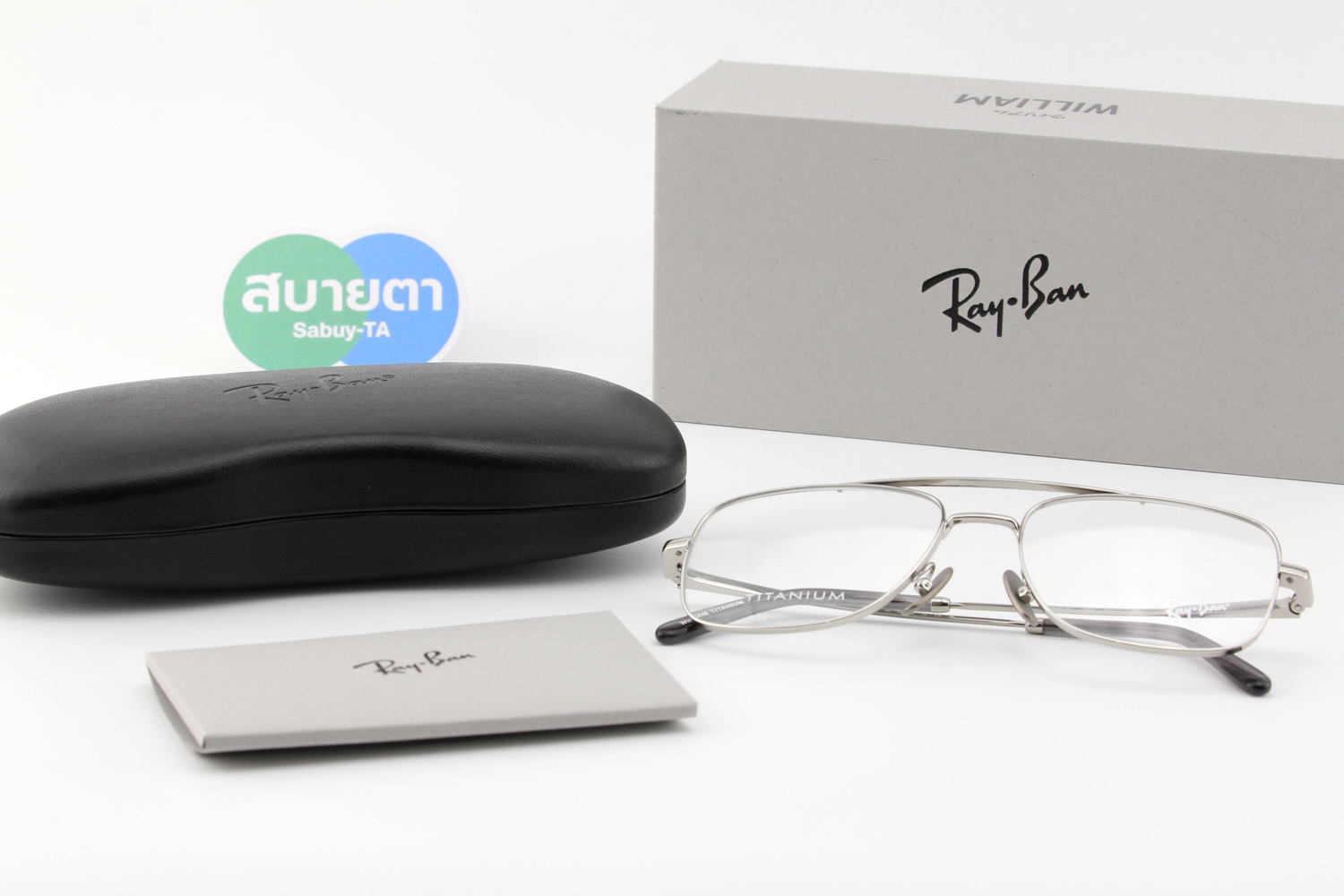 RayBan William Titanium RX8797 1002