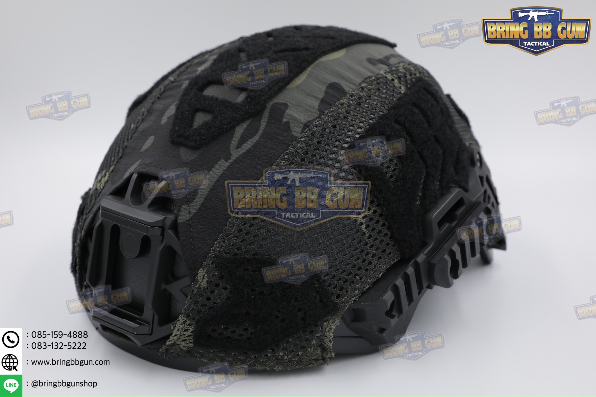 ผ้าคลุมหมวก Team Wendy Exfil 3.0 (ผ้าคลุมหมวก Exfil 3.0) (Helmet Cover) (Team Wendy Helmet Cover)