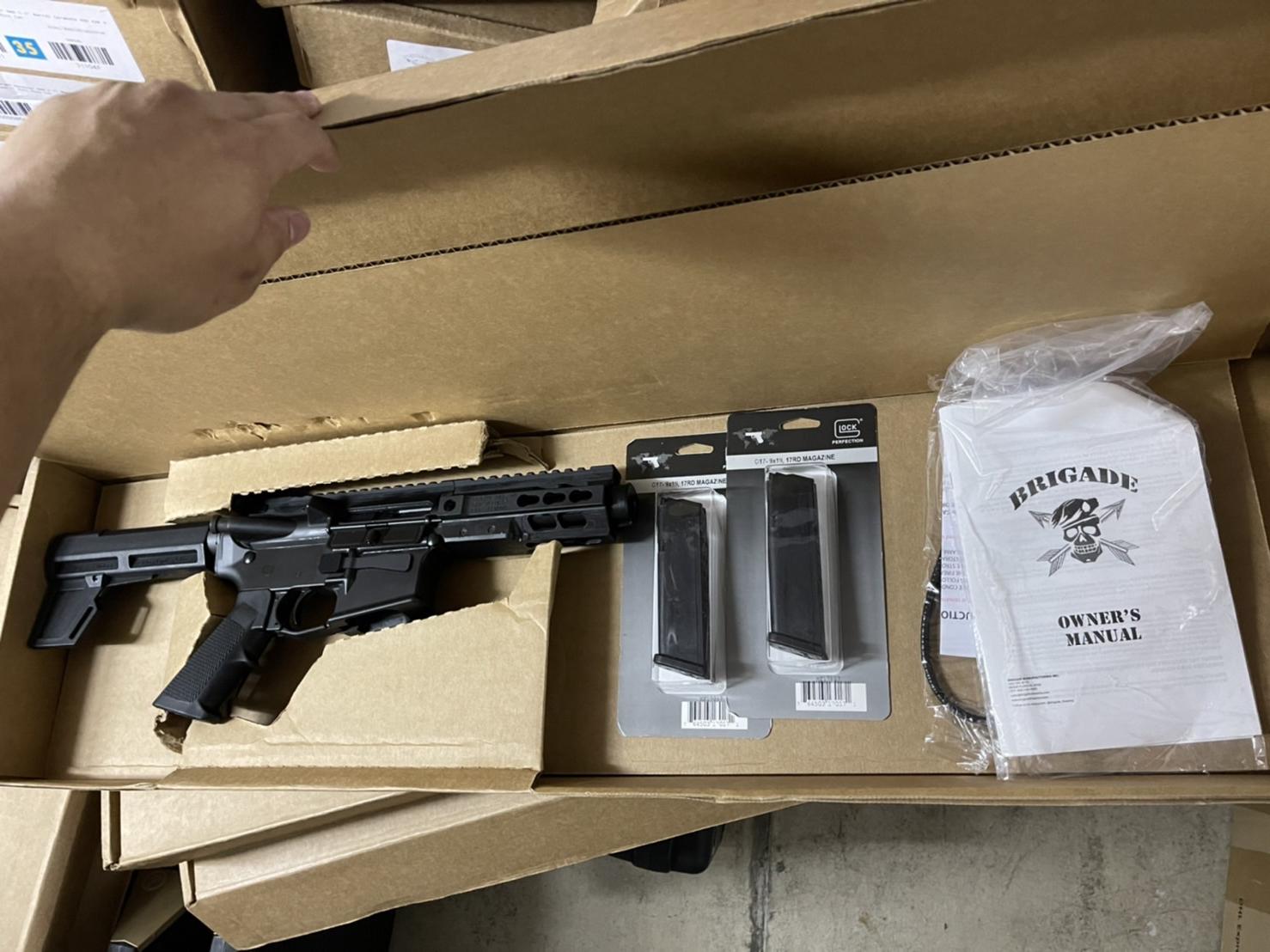 ðĨðĨ Brigade 9mm AR9 āļŠāļ§āļąāļŠāļāļīāļāļēāļĢāļāļĢāļĄāļāļēāļĢāļāļāļāļĢāļāļ ðĨðĨ āļŠāļąāđāļāļāļ·āđāļāļāļ·āļāļĢāļāļāļ§āļāļāļīāļāļāđāļāļĢāđāļēāļāđāļāđāļēāļāļąāđāļ