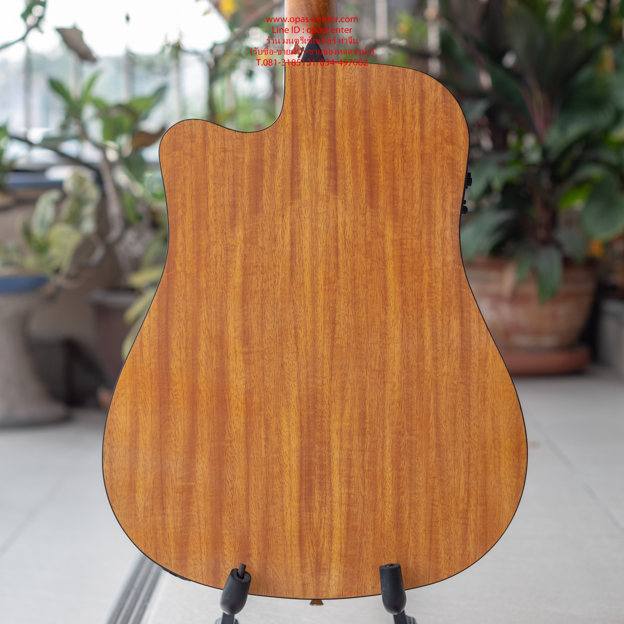 กีต้าร์โปร่งเว้าไฟฟ้า Mantic GT-1DC-SB E 41 นิ้ว คอเว้า สีซันเบิร์ส ไม้แองเกิลแมนสปรูซ/เชอร์รี่วู้ด มีเครื่องตั้งสายในตัว ของใหม่