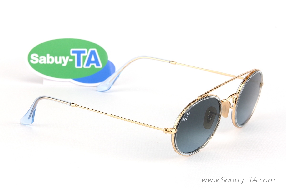 RayBan Oval Double Bridge RB3847N 91233M