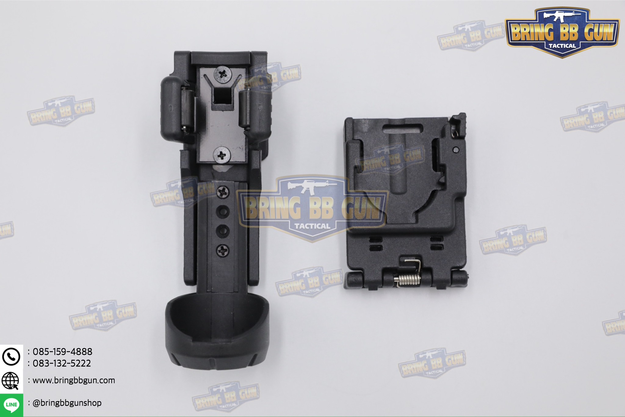 ซองไฟฉายแบบปลดไว รุ่น TR (Tactical Quick Draw Flashlight Holster) (Tactical Flashlight Holder)