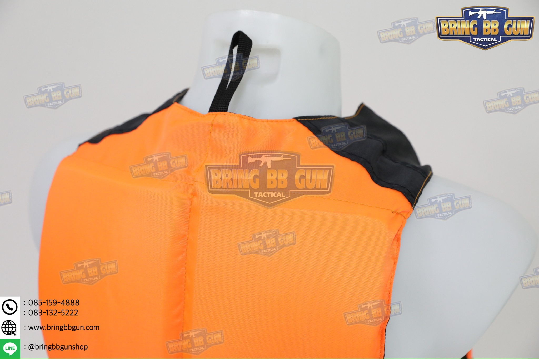 เสื้อชูชีพ ยี่ห้อ ปลาโลมา (เสื้อพยุงตัว) (เสื้อชูชีพ อุปกรณ์ช่วยชีวิต) (Life Jacket) (Life Vest)
