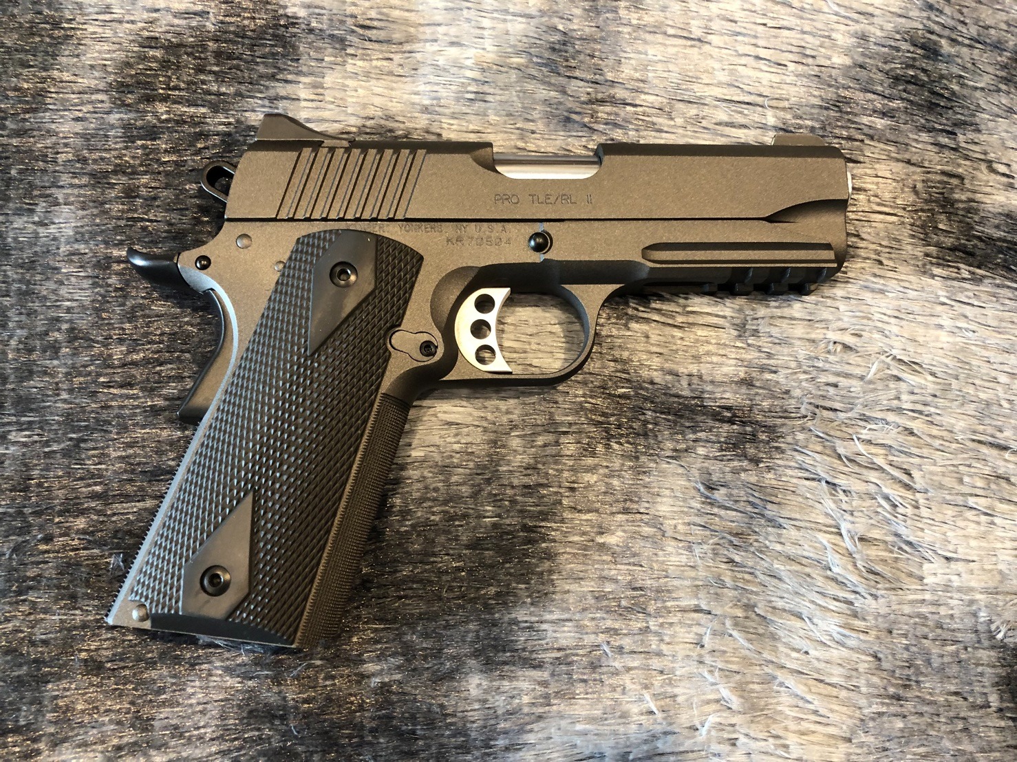 [ปืนมือสองฝากขาย] Kimber .45 1911 3นิ้ว สภาพดี หายากมากช่วงนี้ 3 นิ้ว 1911 แถมสภาพดี แวะมาดูกันครับ
