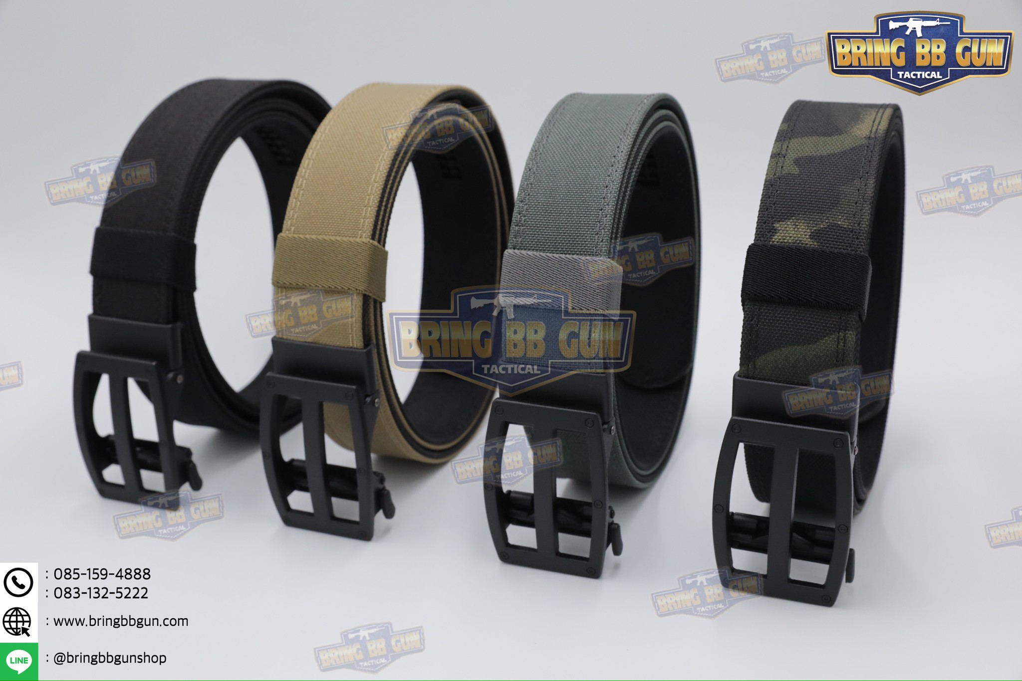 เข็มขัด BT Ultimate Carry Belt (เข็มขัด BT Tactical Belt)