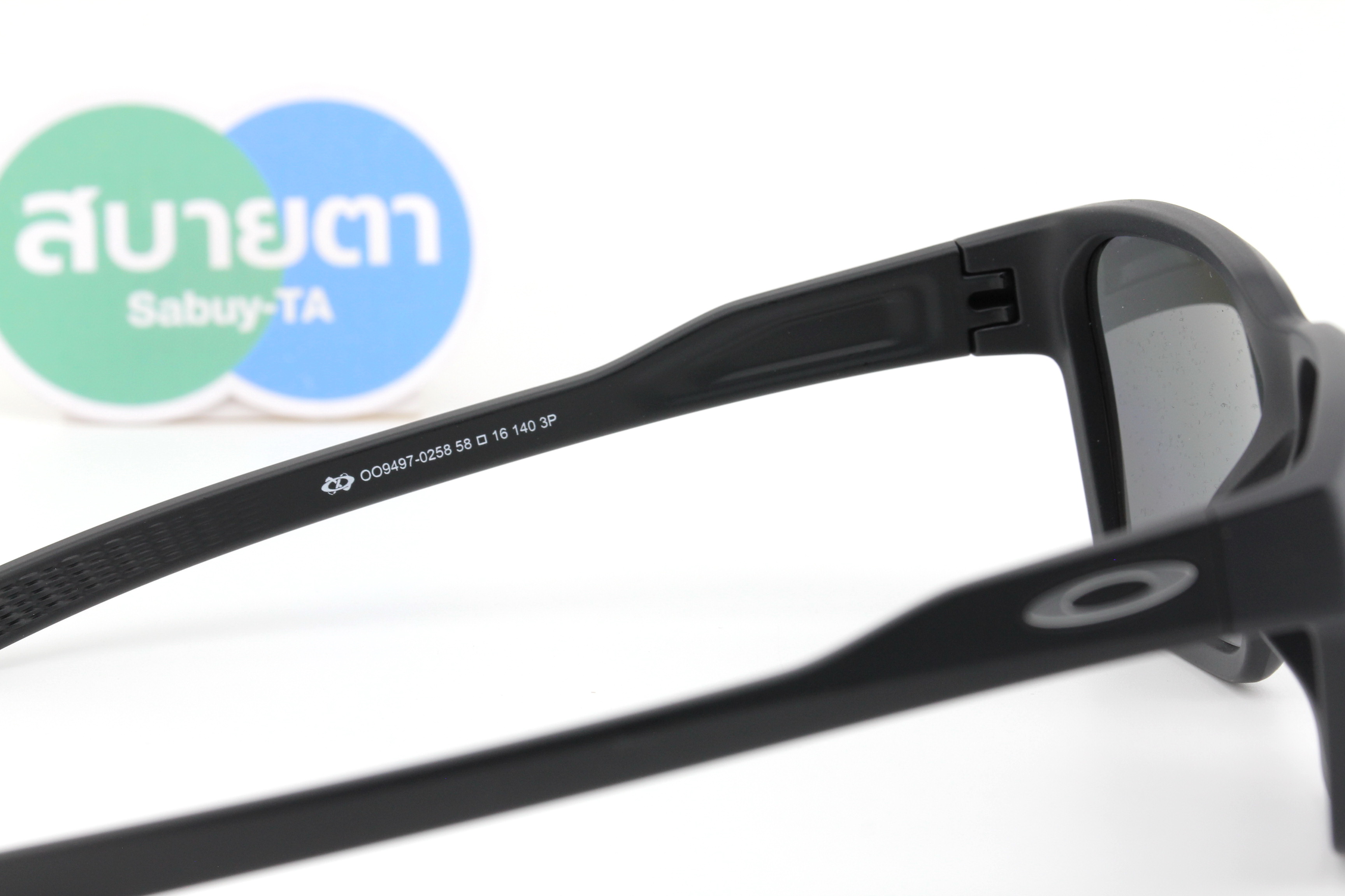 Oakley BRIZA Matte Black/Prizm Black Polarized OO9497-02