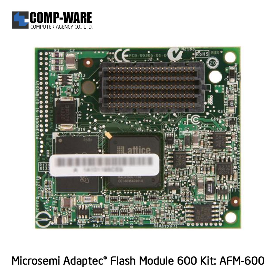Microsemi 2269700-R Adaptec Flash Module 600 Kit (AFM-600)