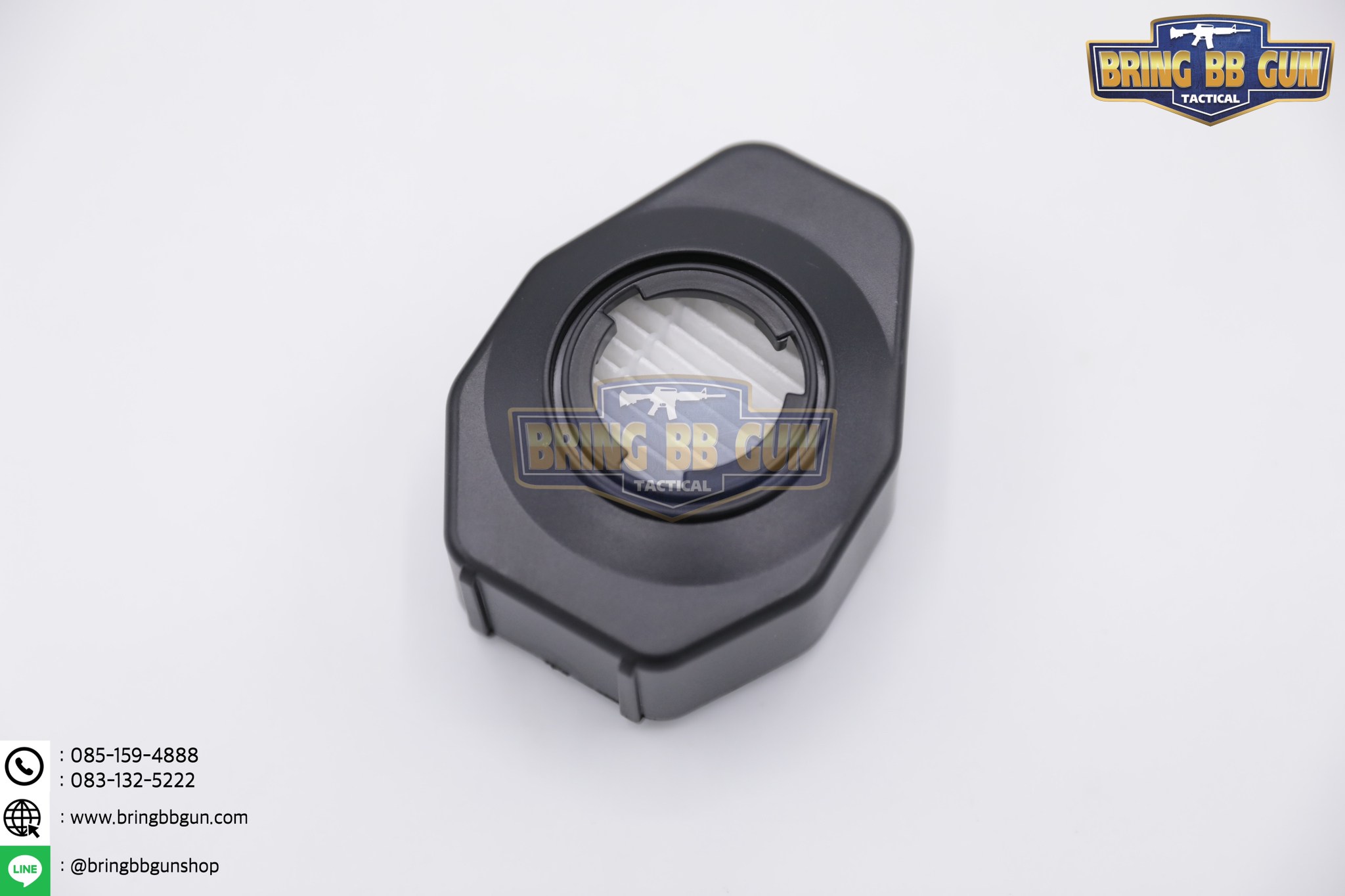 หน้ากาก SOTR (หน้ากากกันก๊าซพิษ) Special Operation Tactical Respirator (Half-Mask Respirator Intended for Ground Applications)