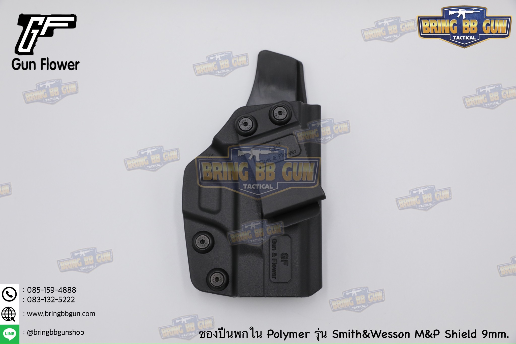 ซองปืนพกใน IWB ยี่ห้อ Gun&Flower Smith & Wesson M&P9