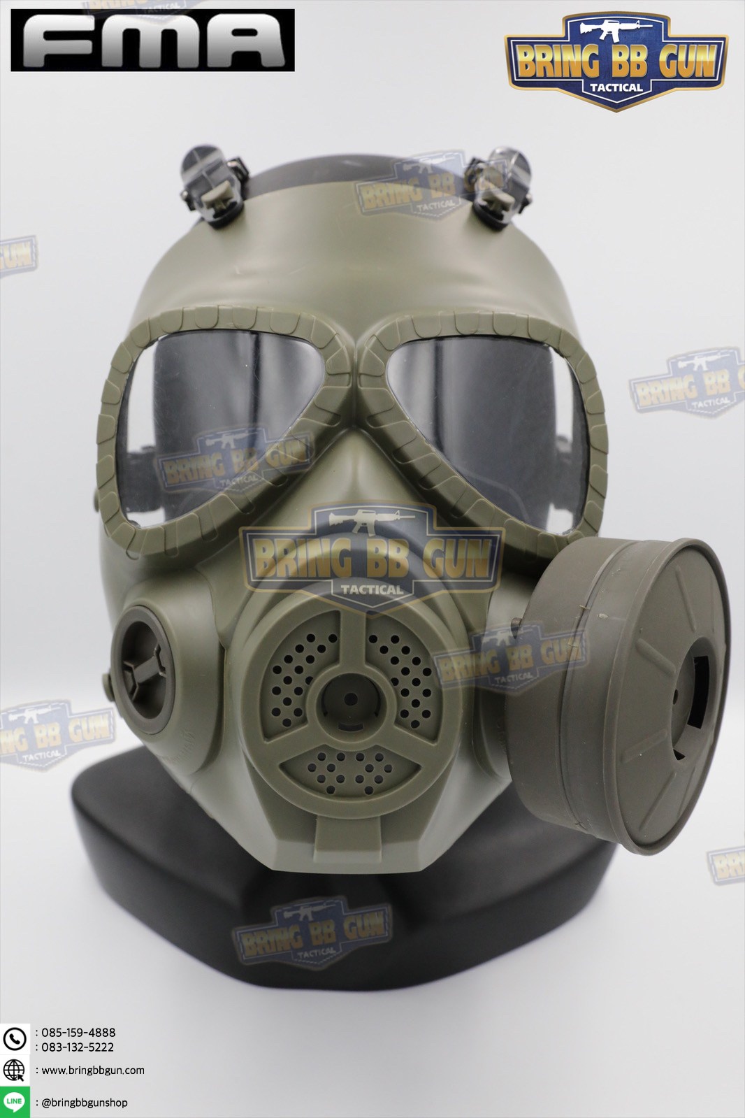 หน้ากากแก็ส M04 ยี่ห้อ FMA (หน้ากากกันแก๊สพิษ)