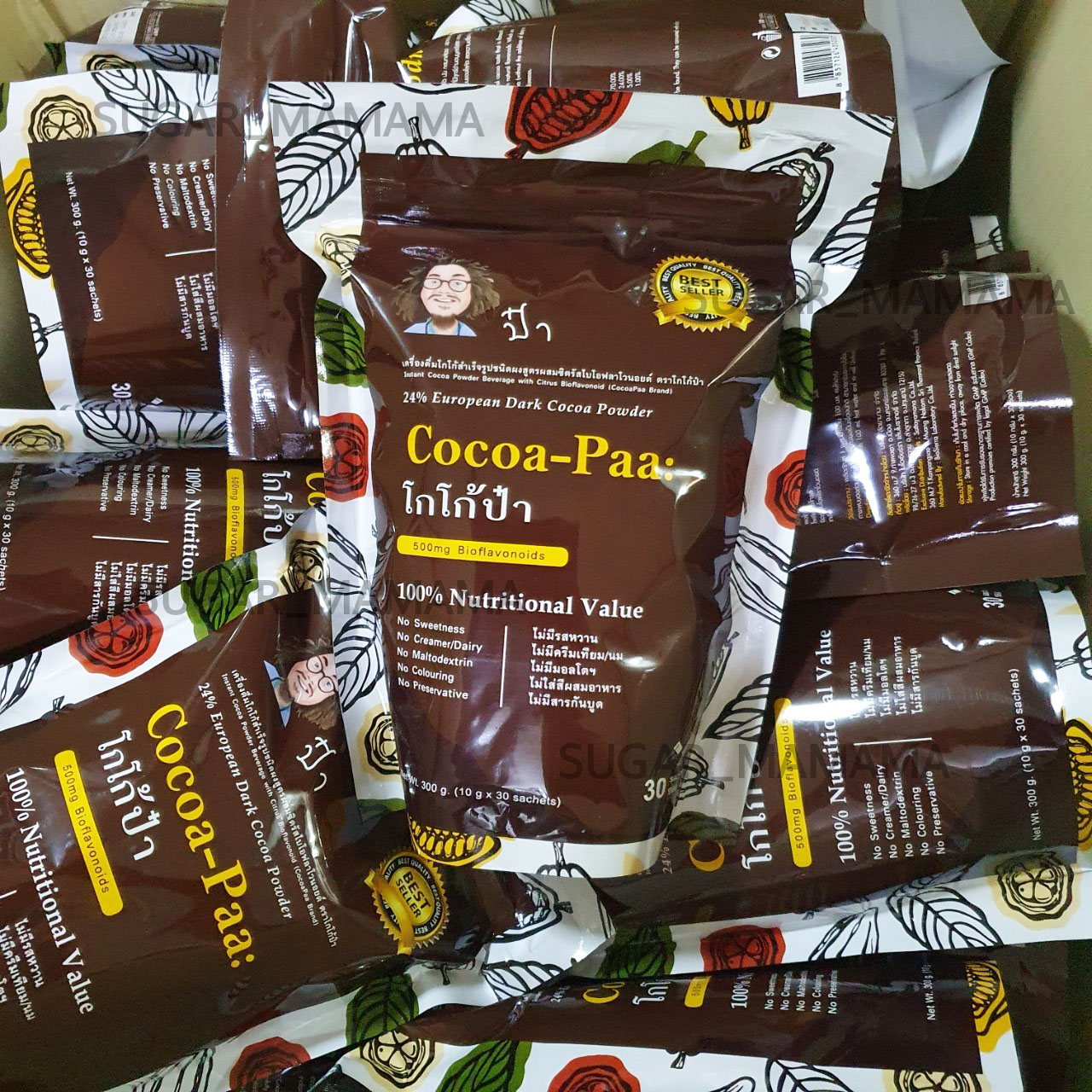 โกโก้ป๋า Cocoa-Paa สันติมานะดี หมอนอกกะลา santimanadee