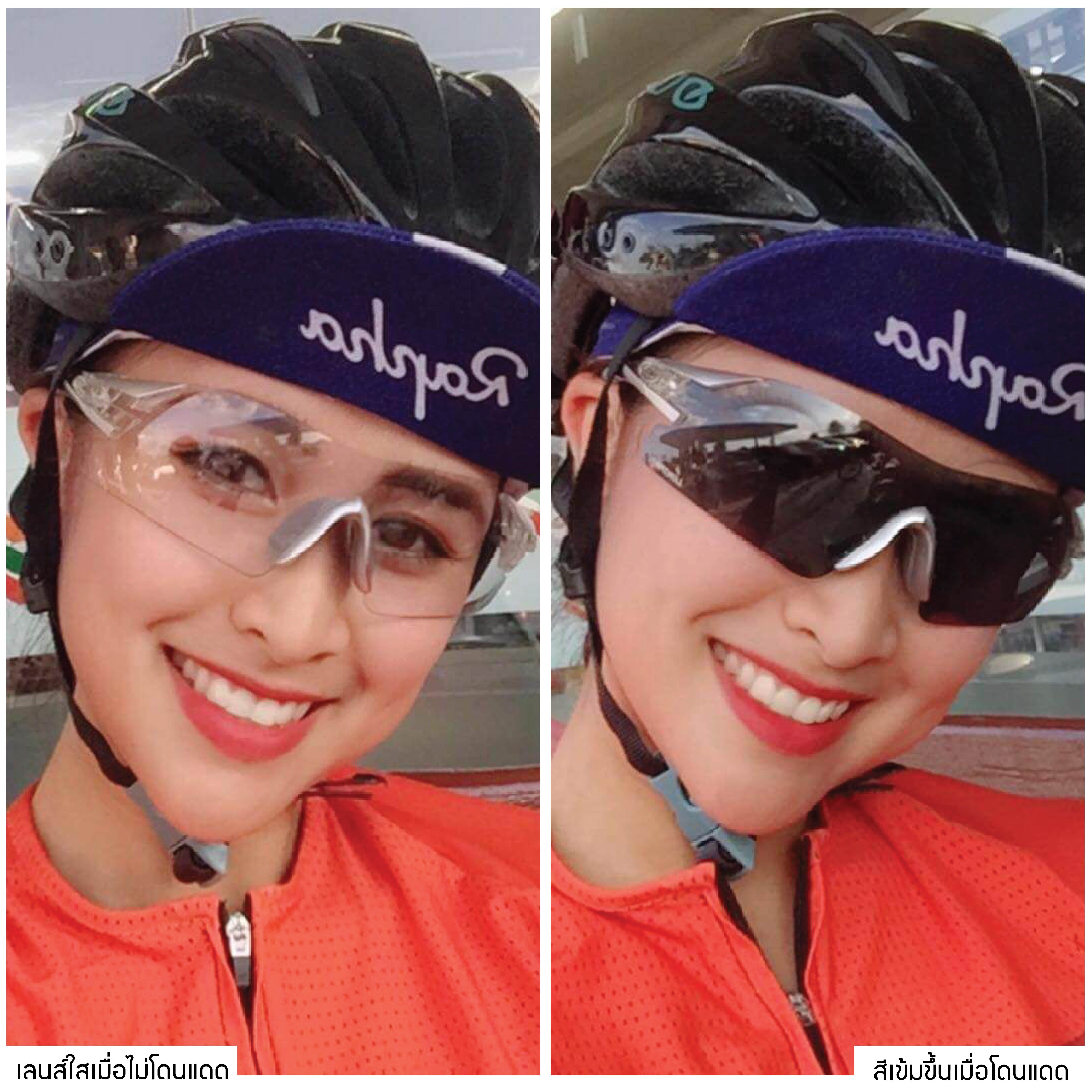 LIGHTPRO LP005 Blue + เลนส์ปรับแสง Auto