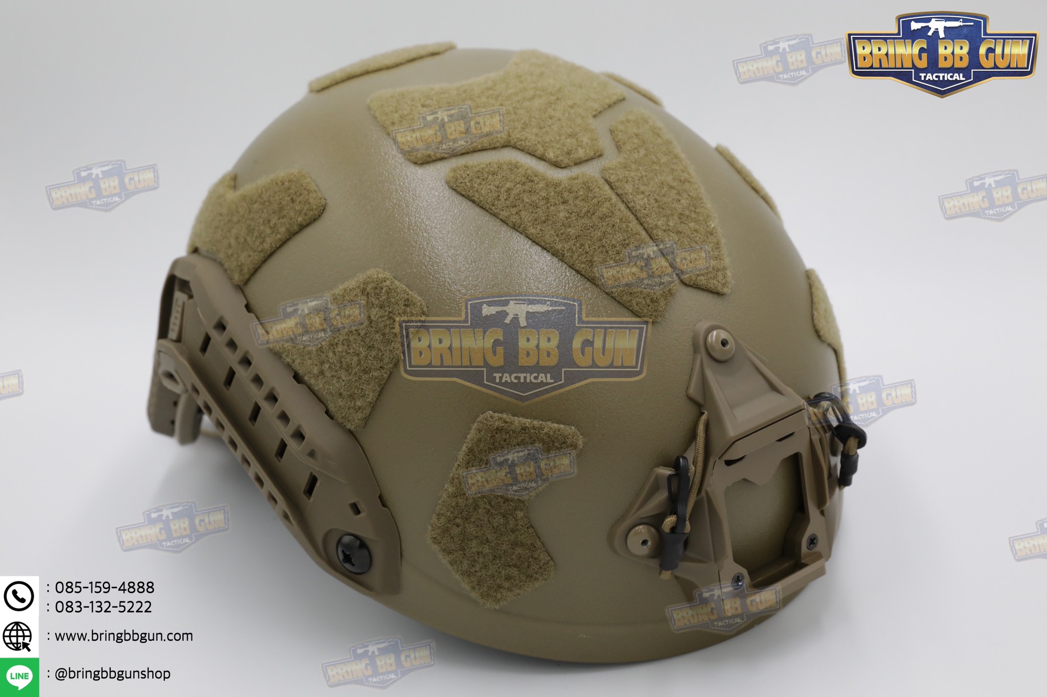 หมวก FAST SF SUPER HIGH CUT รุ่น ปรับท้ายทอยได้ (Light weight Version)