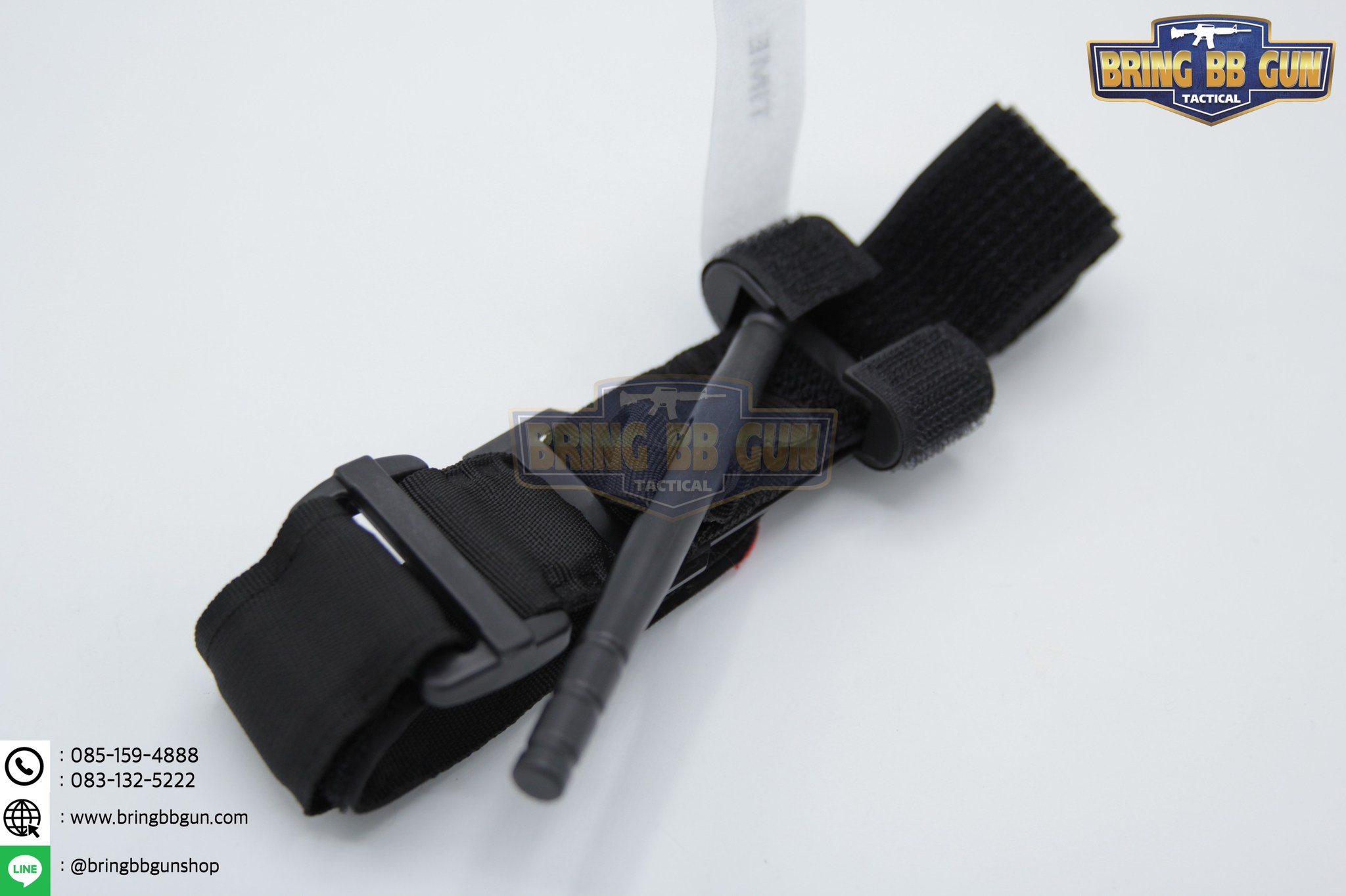 สายรัดห้ามเลือดในสนามรบ (Military Tourniquet) รุ่น กว้านขันชะเนาะ (Windlass)