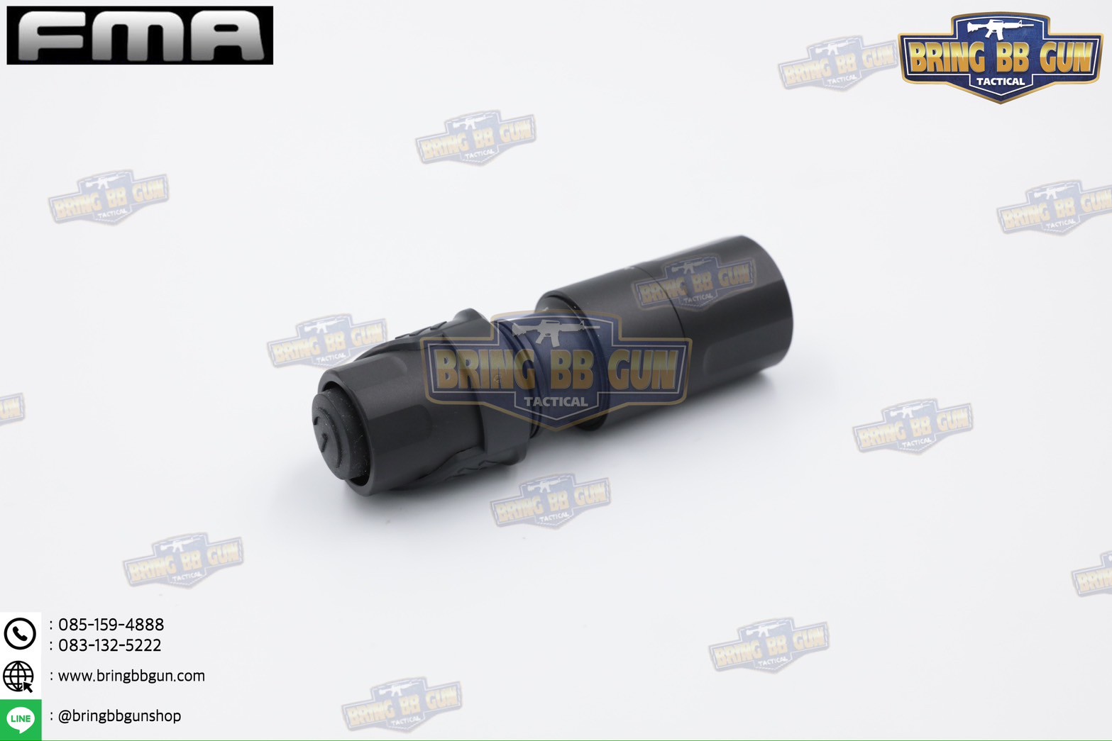 ไฟฉาย ยี่ห้อ FMA ทรง Cloud Defensive MCH-HC Micro (หลอดLED) (FMA MCH-EDC Flashlight) (MCH Handhelds) (Mission Configurable Handheld) #ไฟฉายมือถือ #ไฟฉายพกพา