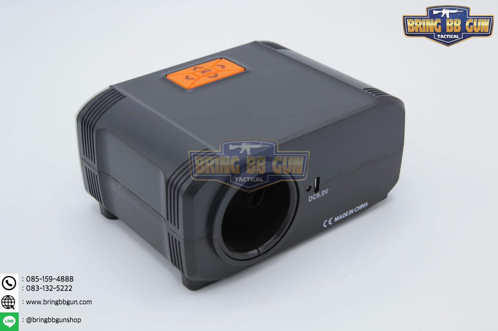 เครื่องวัดความเร็วลูกกระสุน (สำหรับปืนบีบีกัน) รุ่น X-001