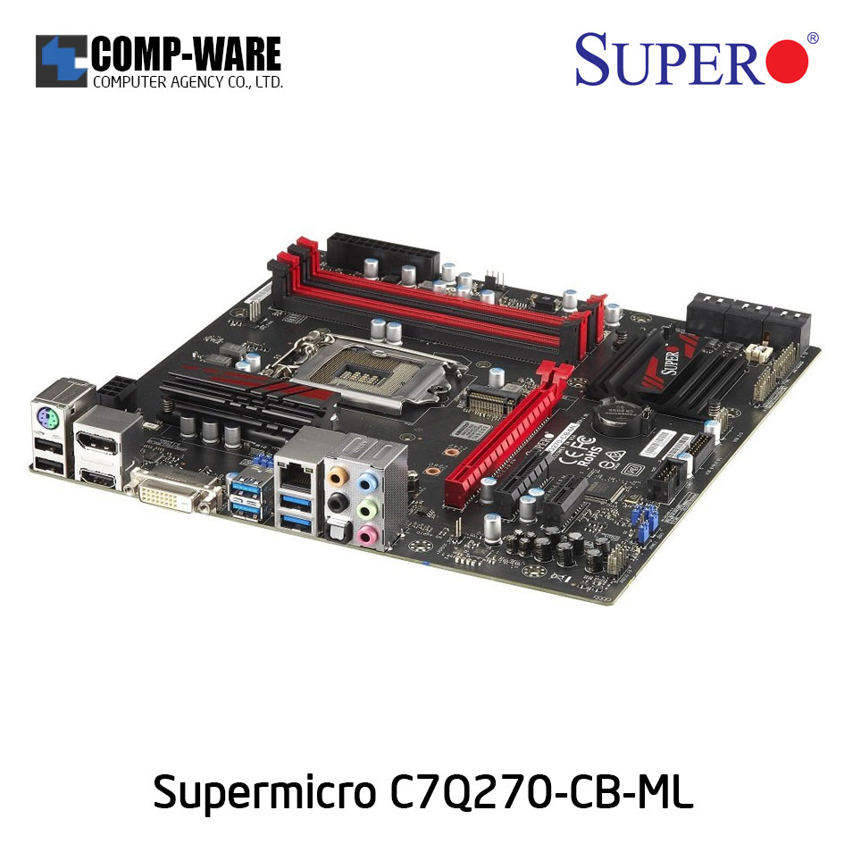 Supermicro C7Q270-CB-ML Intel Q270 Chipset microATX Motherboard LGA1151 SUPERO CORE BUSINESS