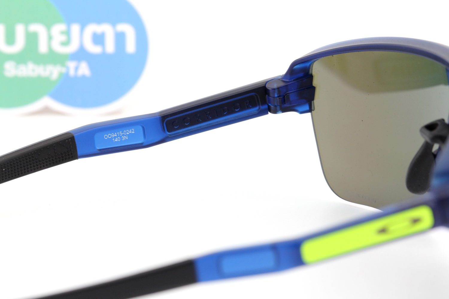 OAKLEY CORRIDOR SQ OO9415-02 Prizm Sapphaire/Matte Trans blue