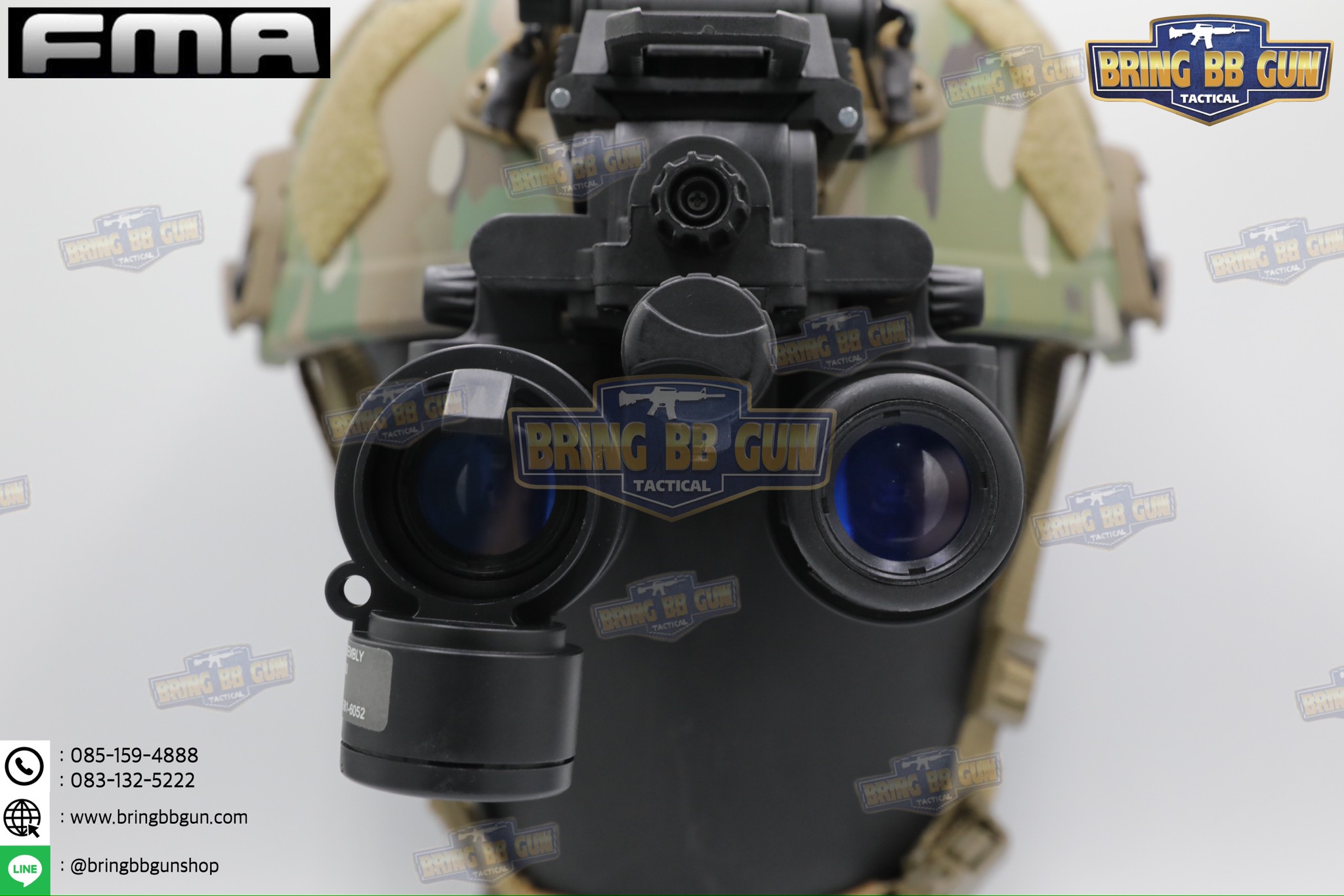 เข็มทิศติดกล้อง Night Vision Dummy ยี่ห้อ FMA (Night Vision Compass Assembly Dummy Version) (เข็มทิศติดกล้องไนท์วิชั่น) (เข็มทิศติดกล้องมองกลางคืน)