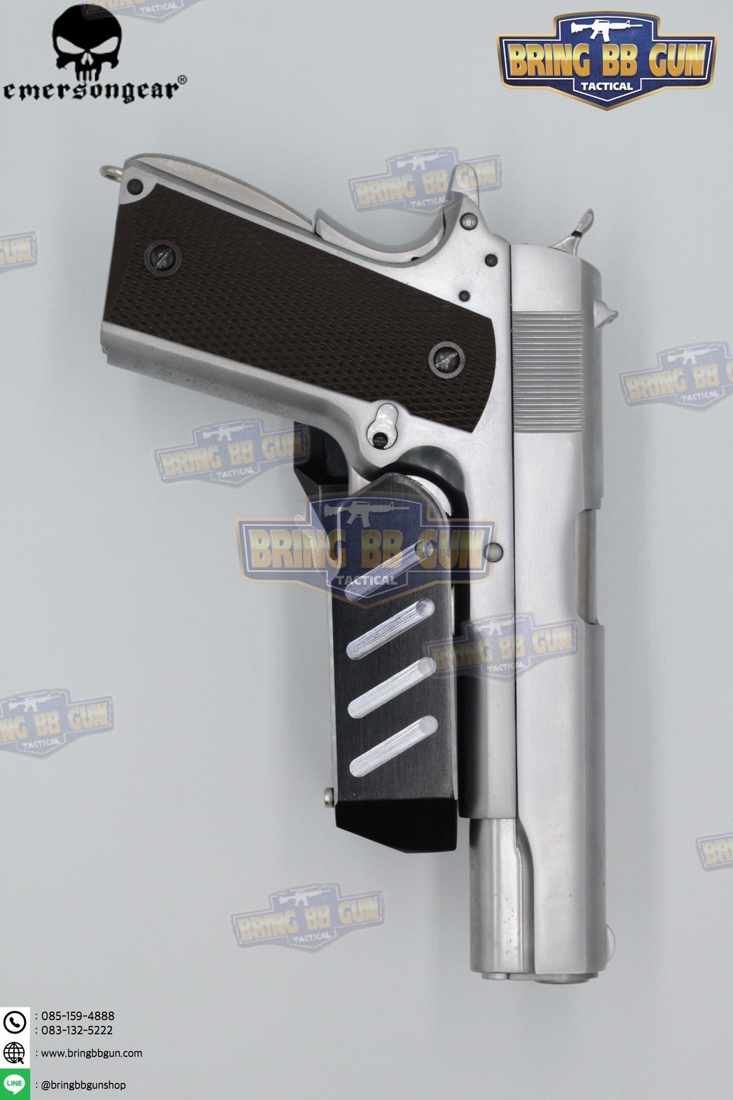 ซองปืน IPSC ทรง DAA ยี่ห้อ Emerson (ซองปืน IPSC ทรง Double A) (AA Style Aluminum Sport Holster)