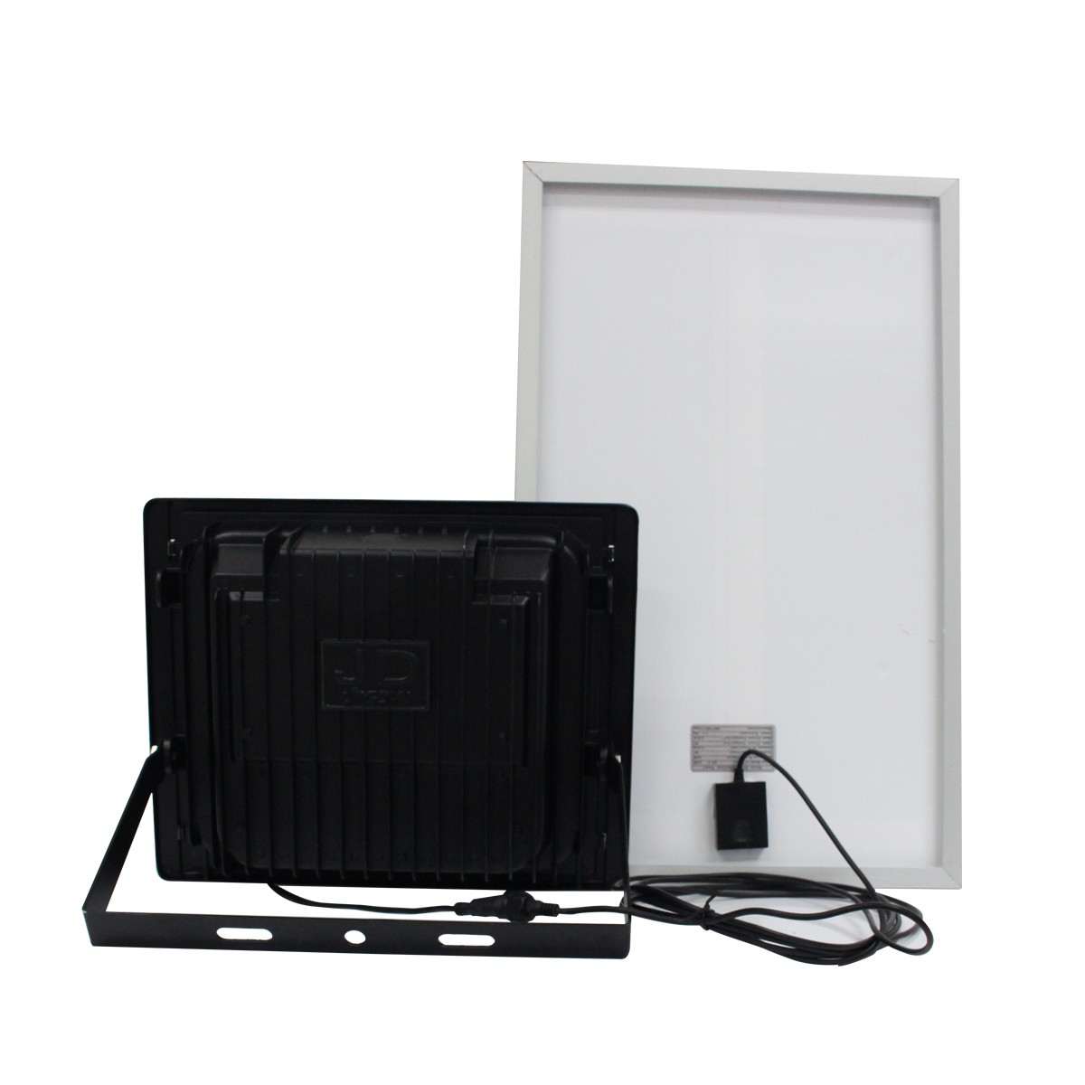 IWC-FLOOD-LIGHT-SOLAR-REMOTE-JD-8200-200W รุ่น JD มีรีโมทตั้งเวลา ปรับแสงได้