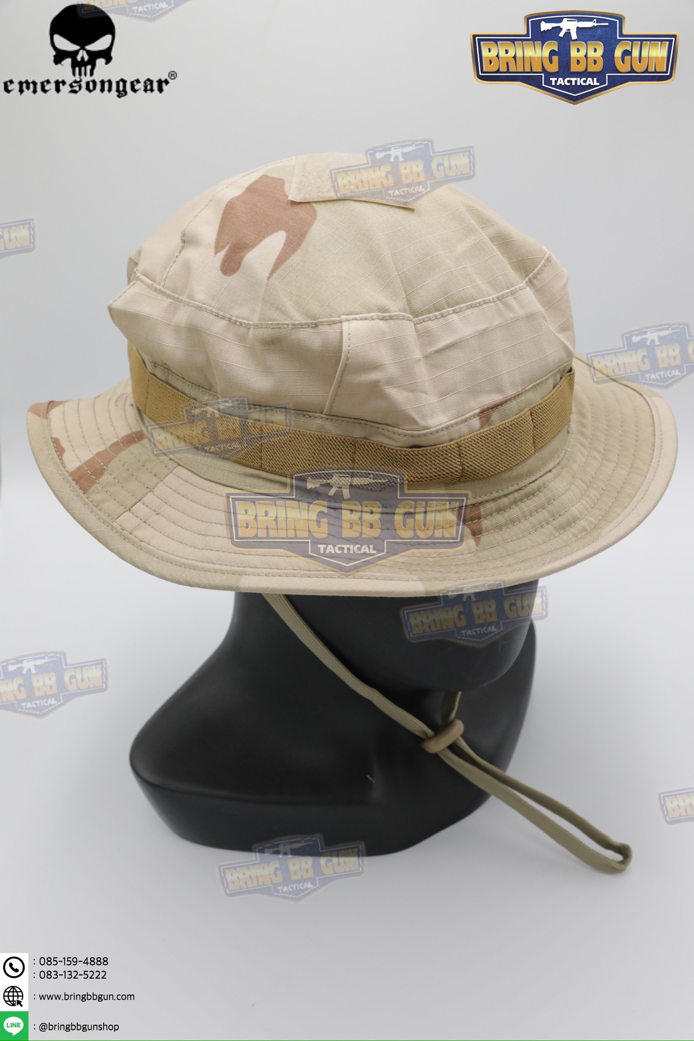 หมวกปีกกลม (ปีกสั้น) ยี่ห้อ Emerson (Tactical Short Brim Boonie Hat) (Boonie Hat)