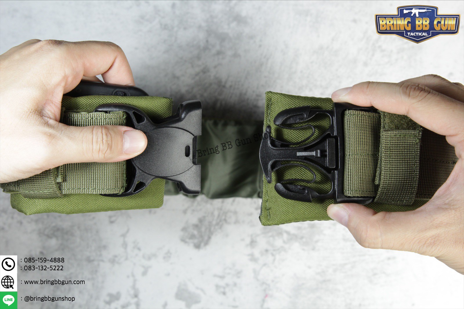 เข็มขัดกระสุนลูกซอง (เข็มขัดลูกซอง)