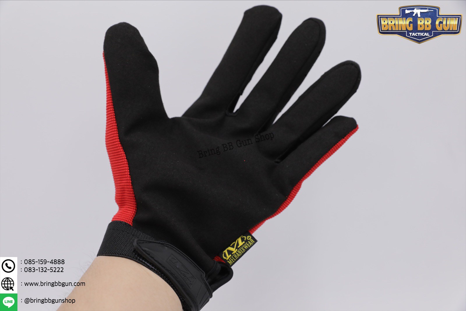 ถุงมือเต็มนิ้ว ยี่ห้อ Mechanix รุ่น Original