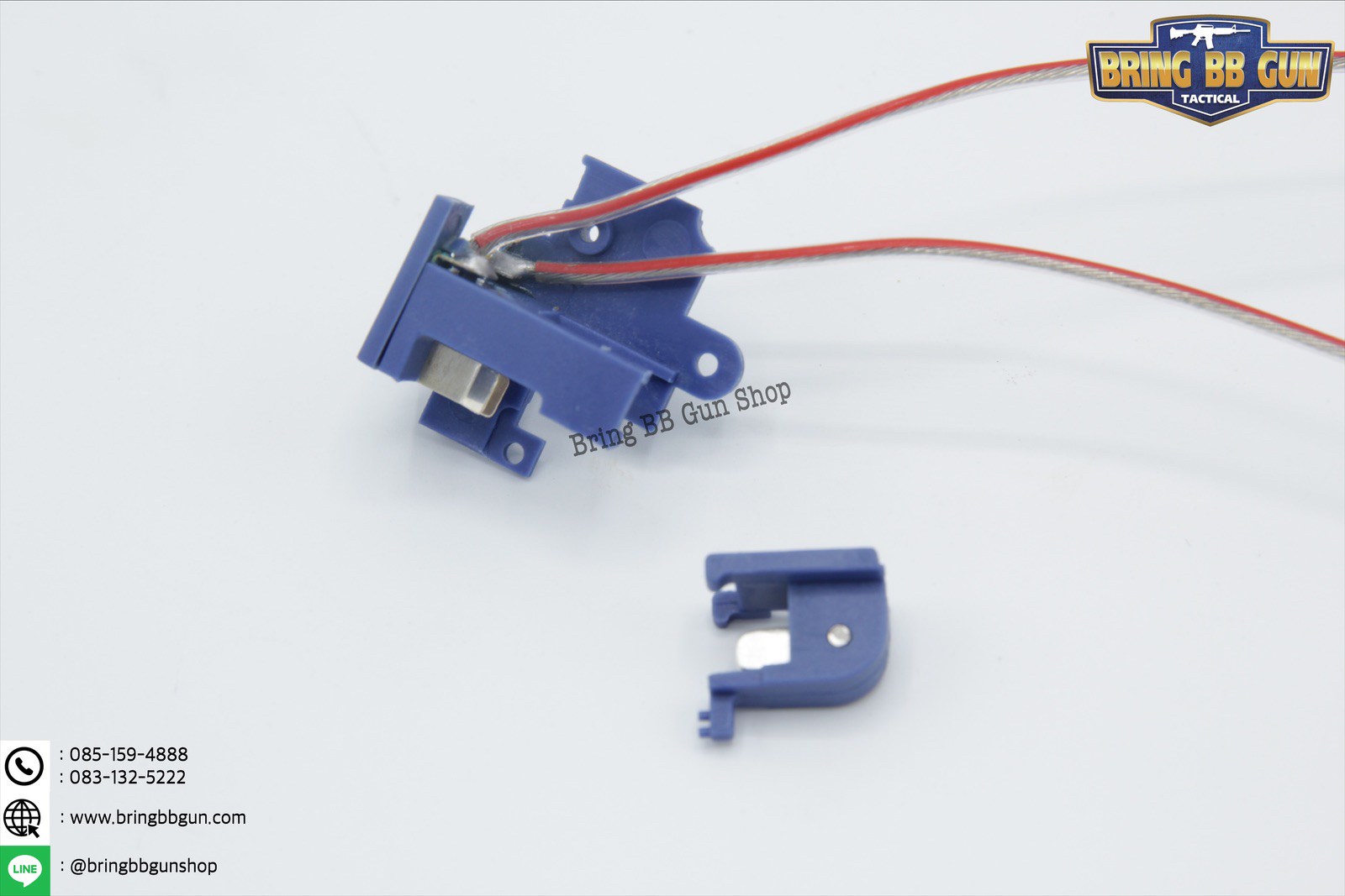 ชุดสายไฟคอนแทค V.2 ยี่ห้อ E&C（M4 Series） มี2รุ่นให้เลือก รุ่นสายไฟออกหน้า รุ่นสายไฟออกหลัง