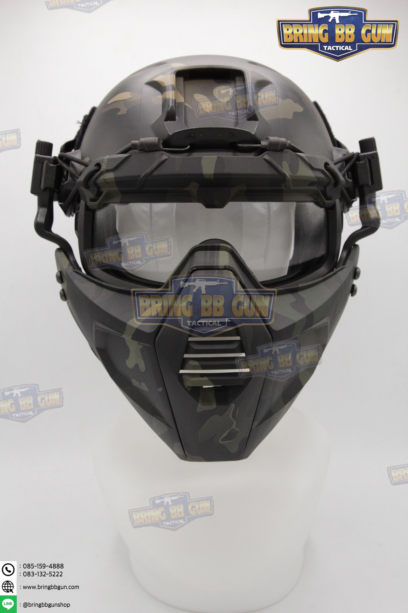 เเว่น Goggle รุ่น Tactical Riot (แว่นกันลม) (Riot)
