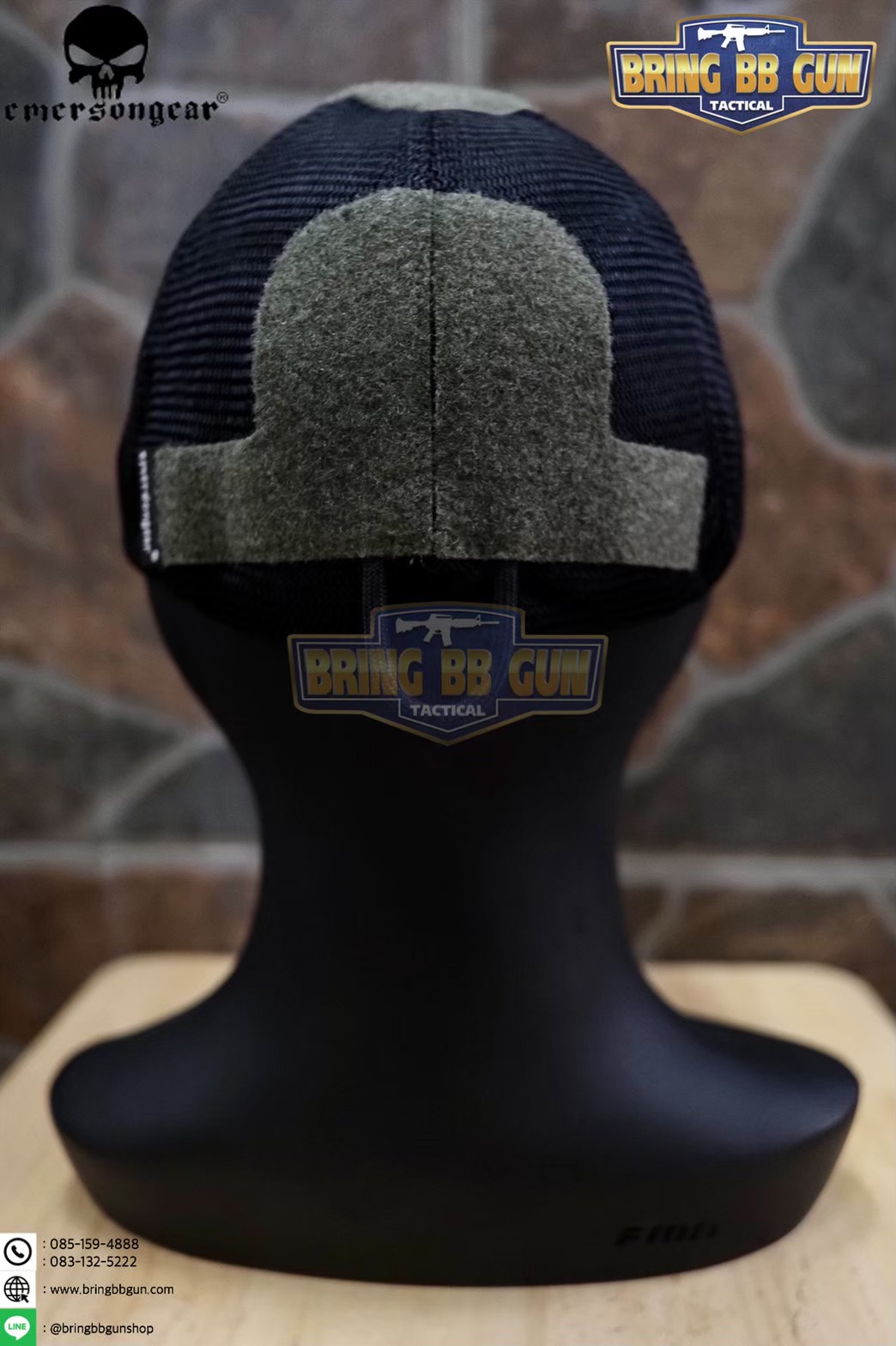 หมวกแก๊ป ยี่ห้อEmerson (Emerson Gear Tactical Assaulter Cap)