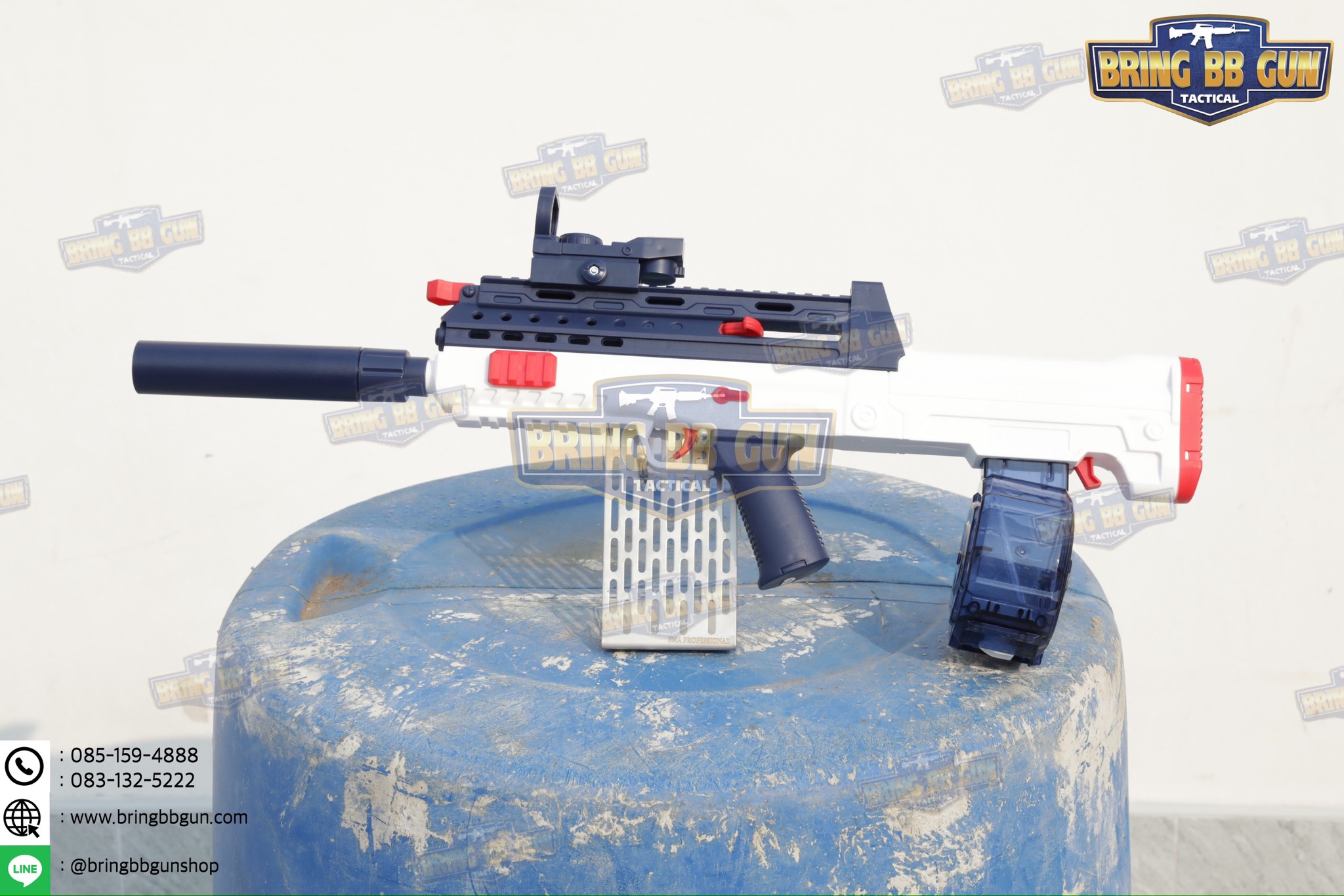 ปืนฉีดน้ำไฟฟ้า รุ่น QBZ (Type 95) (ปืนฉีดน้ำของเล่น) (ปืนฉีดน้ำอัตโนมัติ) (ยิงได้ต่อเนื่อง)